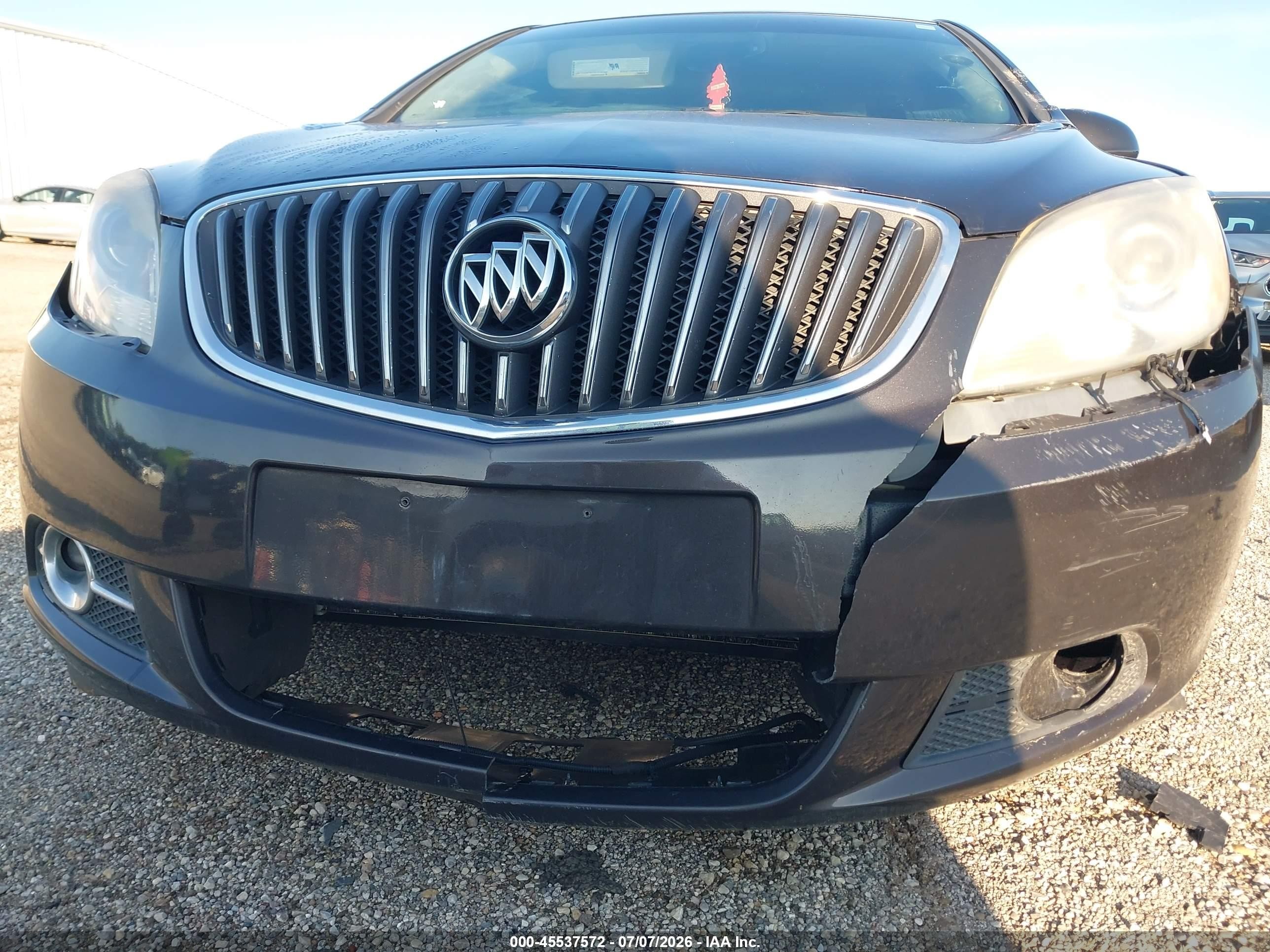 2013 Buick Verano Convenience Group Dark Brown vin: 1G4PR5SK6D4173399