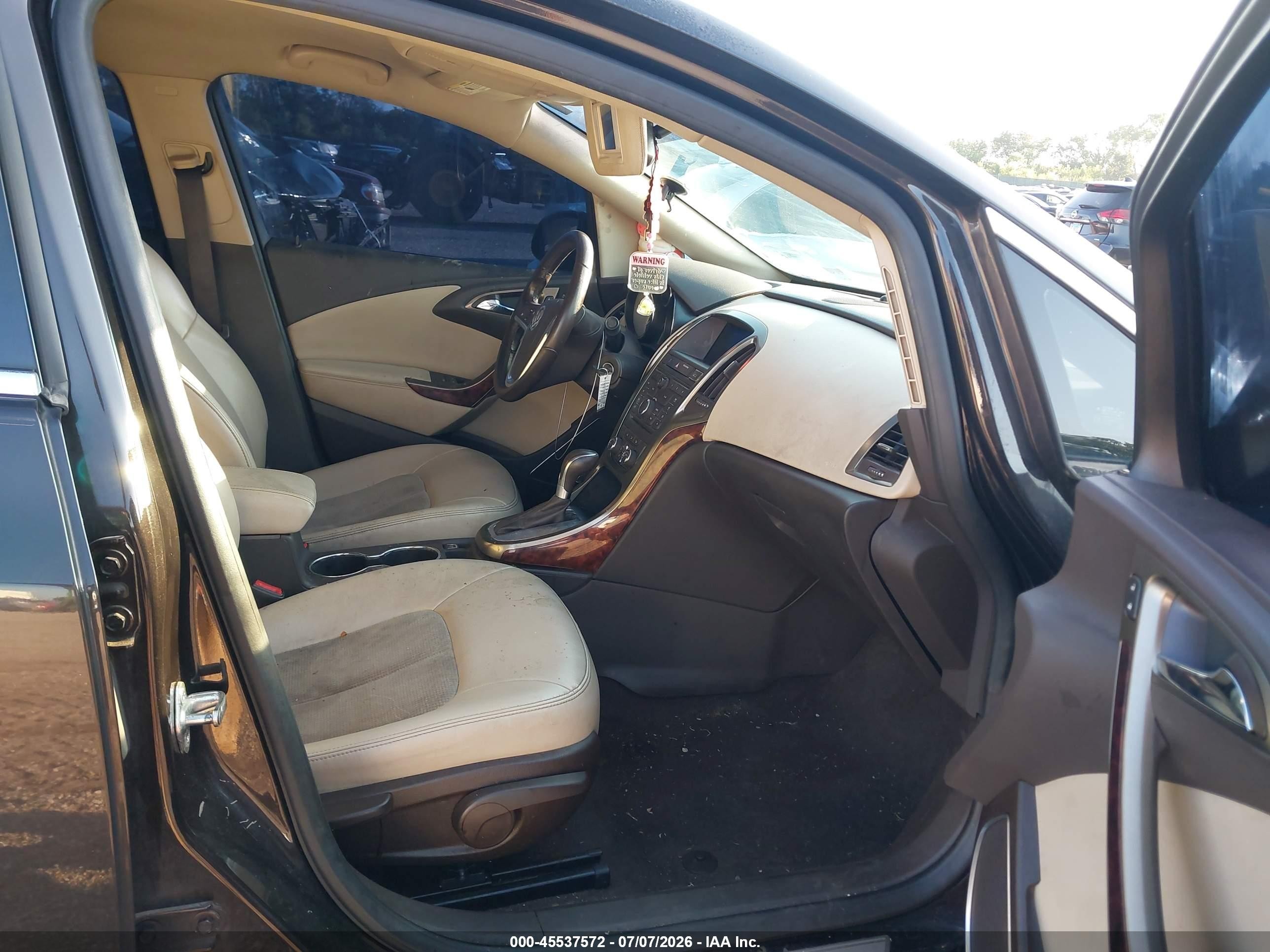 2013 Buick Verano Convenience Group Dark Brown vin: 1G4PR5SK6D4173399