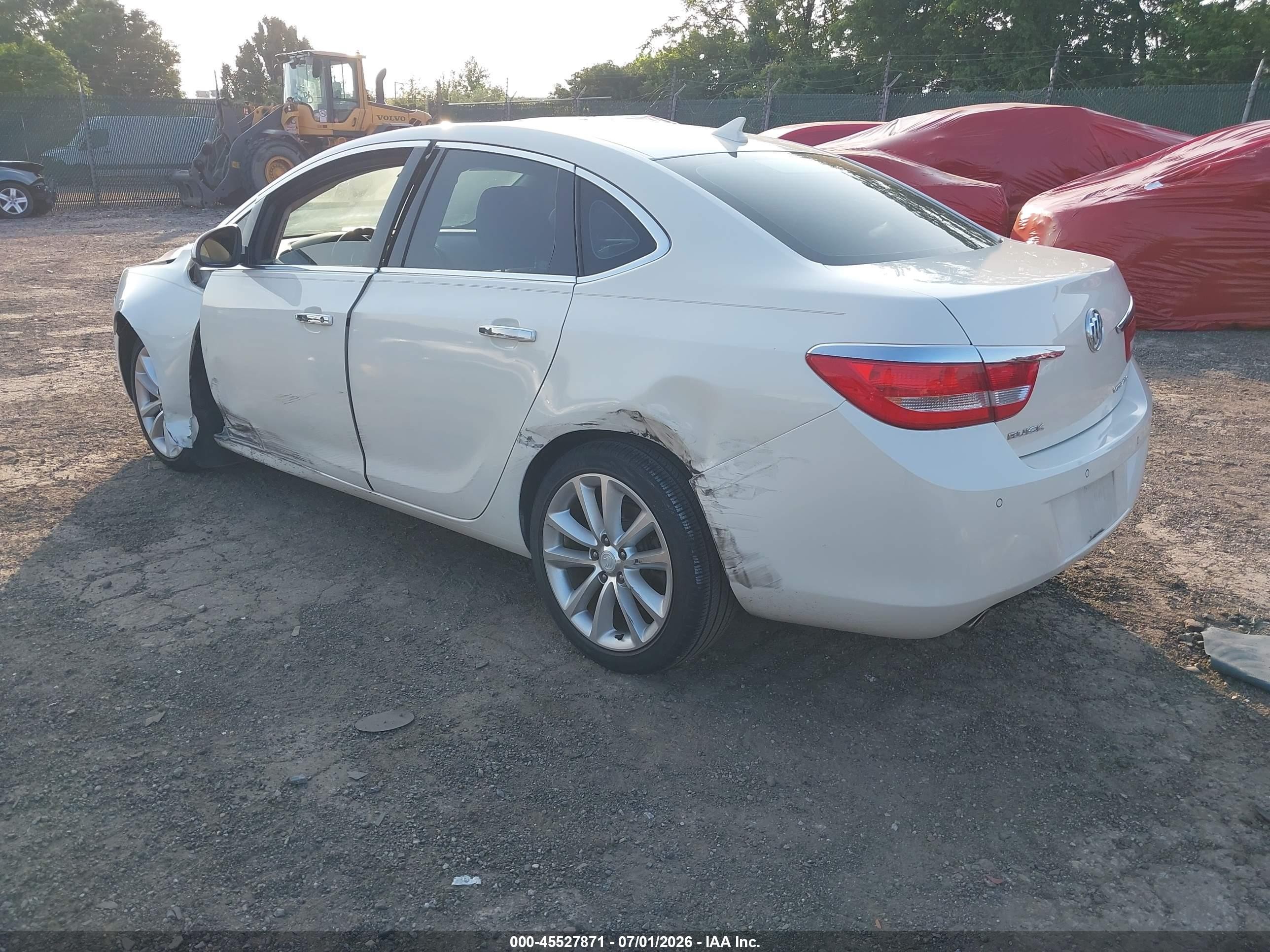 2014 Buick Verano Convenience Group White vin: 1G4PR5SK6E4117402