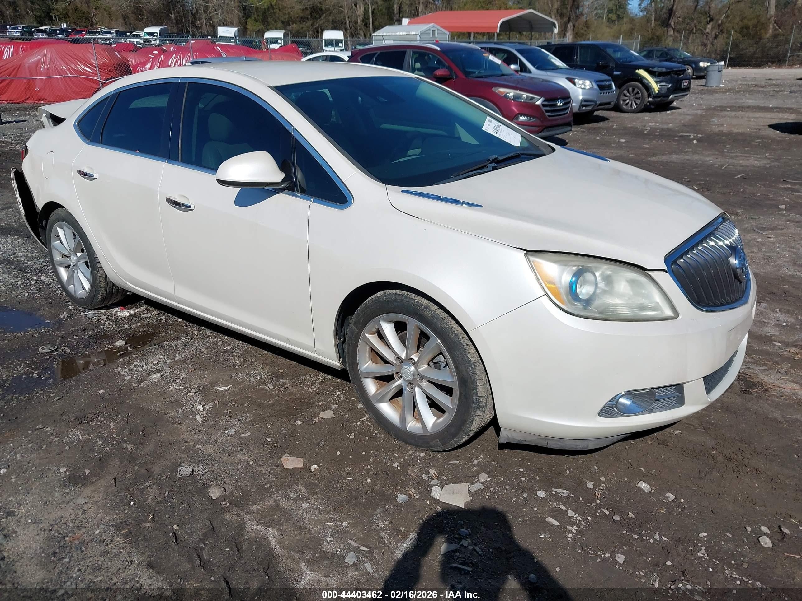 2014 Buick Verano Convenience Group White vin: 1G4PR5SK6E4118730