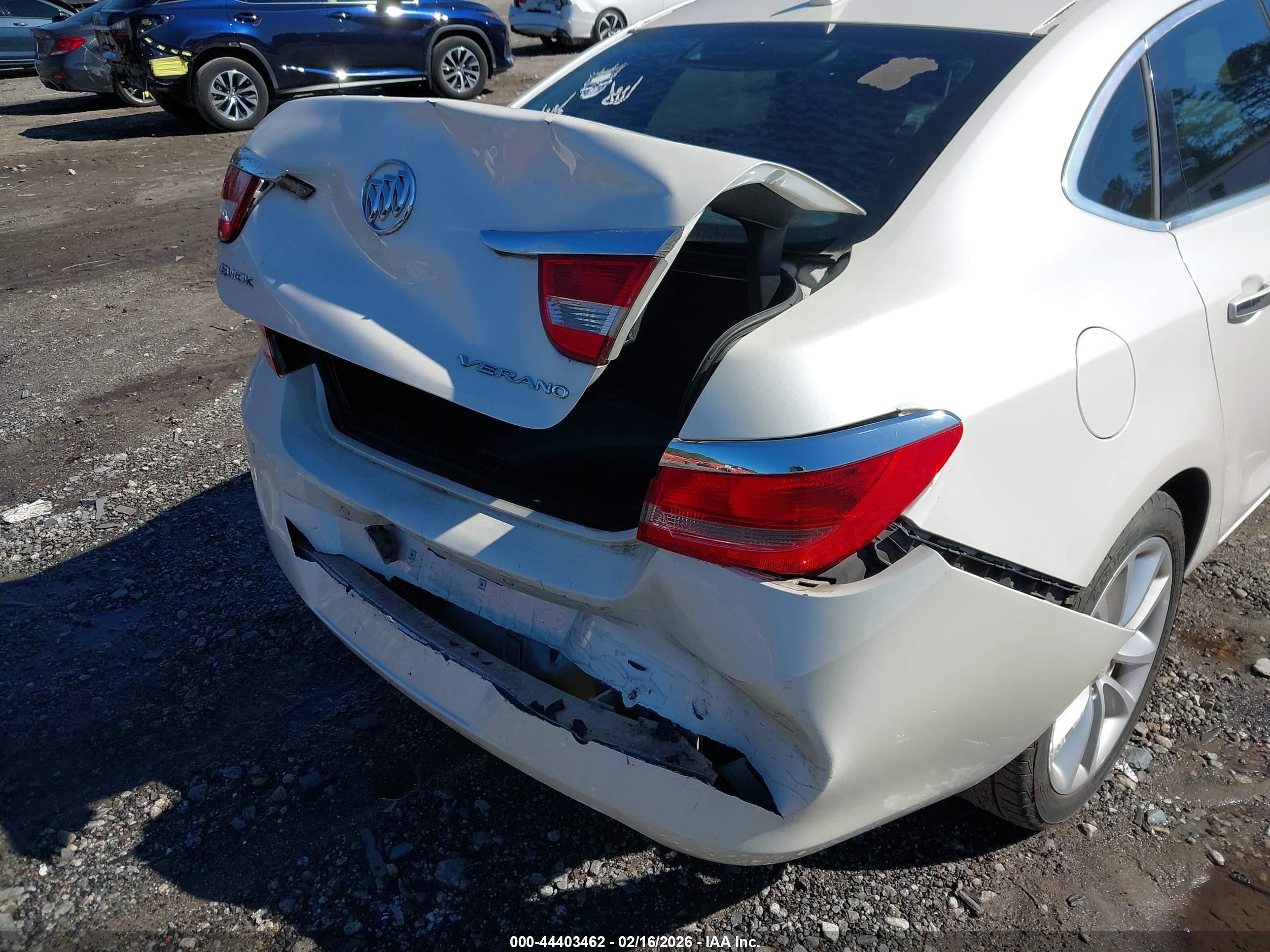 2014 Buick Verano Convenience Group White vin: 1G4PR5SK6E4118730