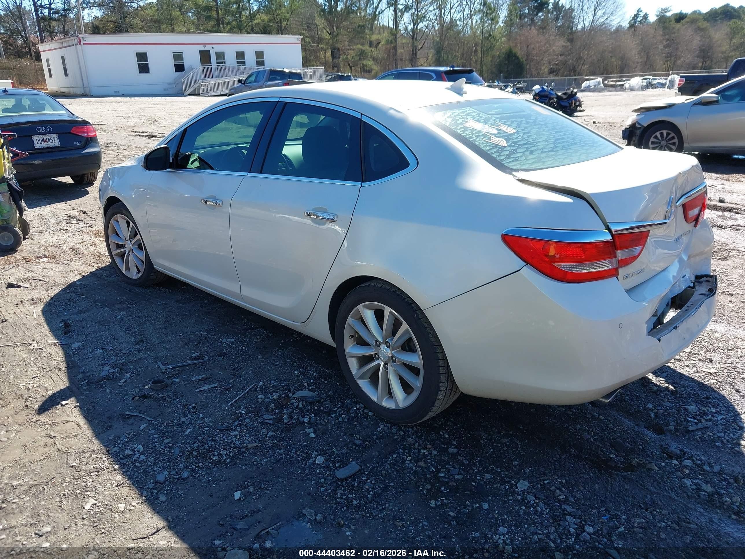 2014 Buick Verano Convenience Group White vin: 1G4PR5SK6E4118730
