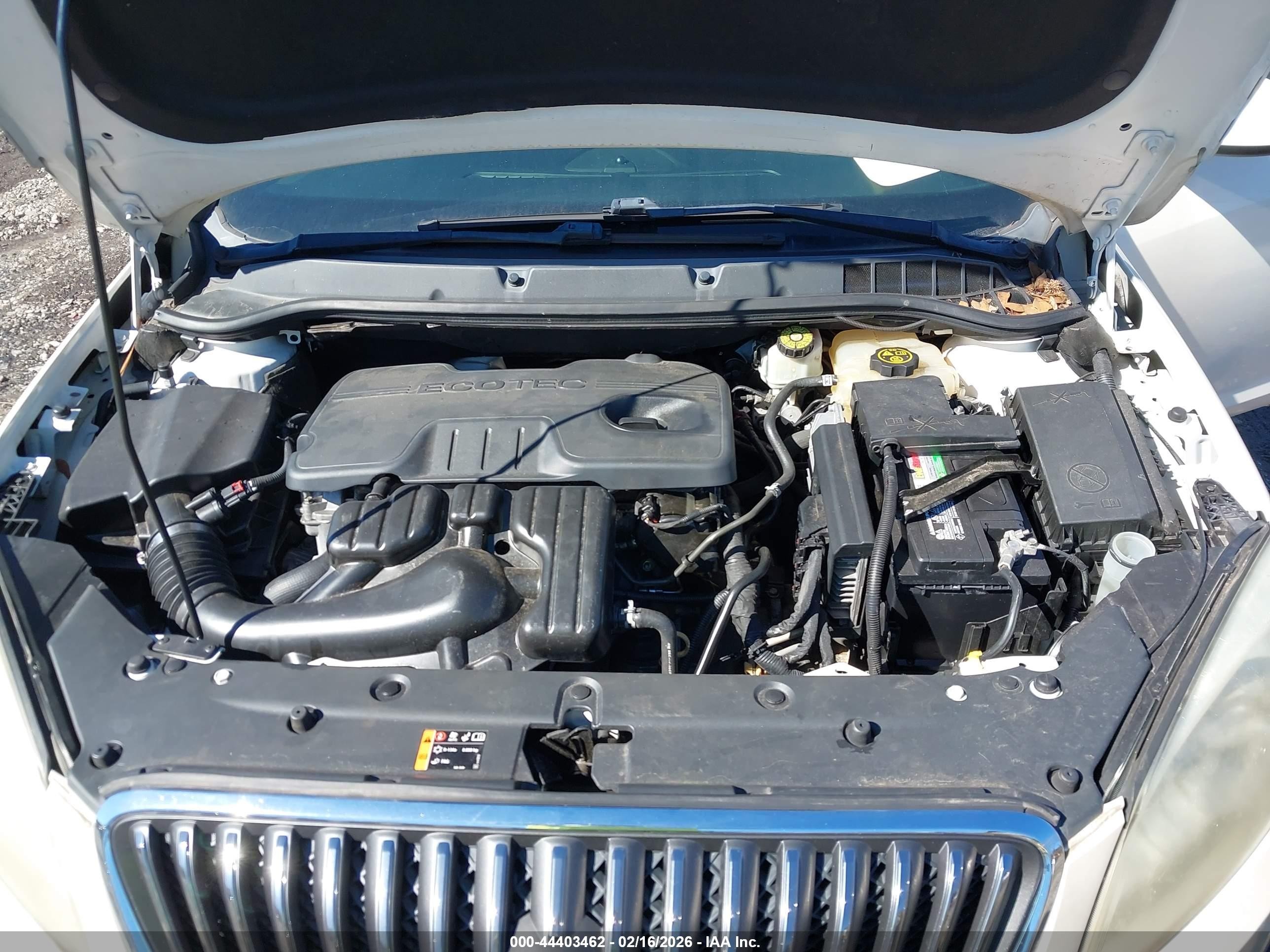 2014 Buick Verano Convenience Group White vin: 1G4PR5SK6E4118730
