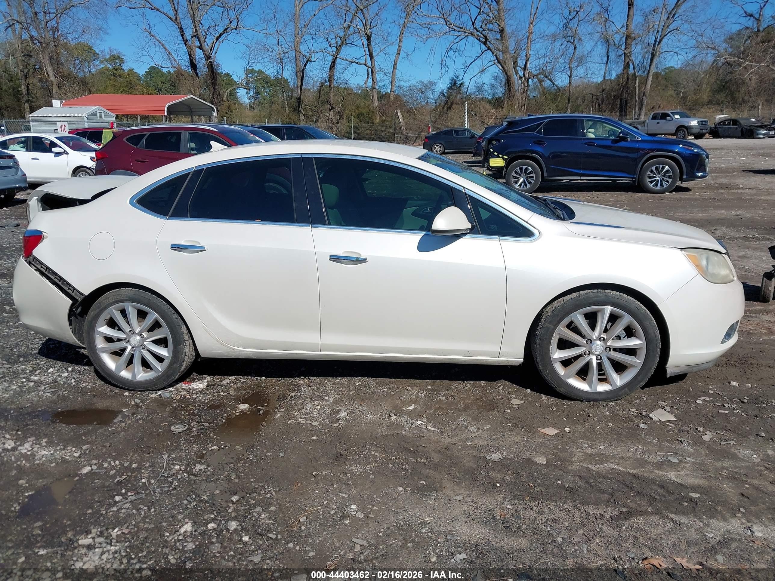 2014 Buick Verano Convenience Group White vin: 1G4PR5SK6E4118730