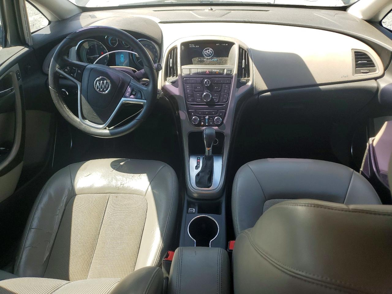 2014 Buick Verano Convenience Gray vin: 1G4PR5SK6E4135365