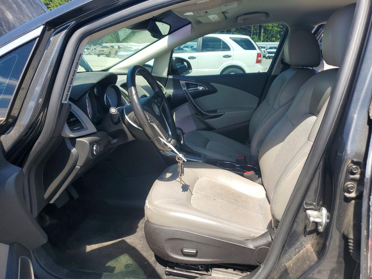 2014 Buick Verano Convenience Gray vin: 1G4PR5SK6E4135365