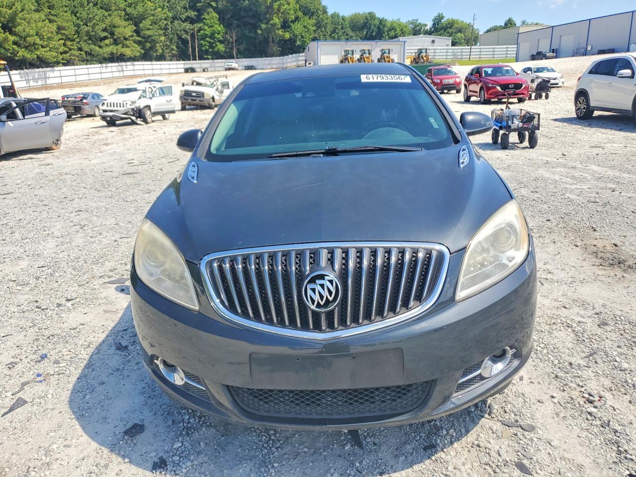 2014 Buick Verano Convenience Gray vin: 1G4PR5SK6E4135365