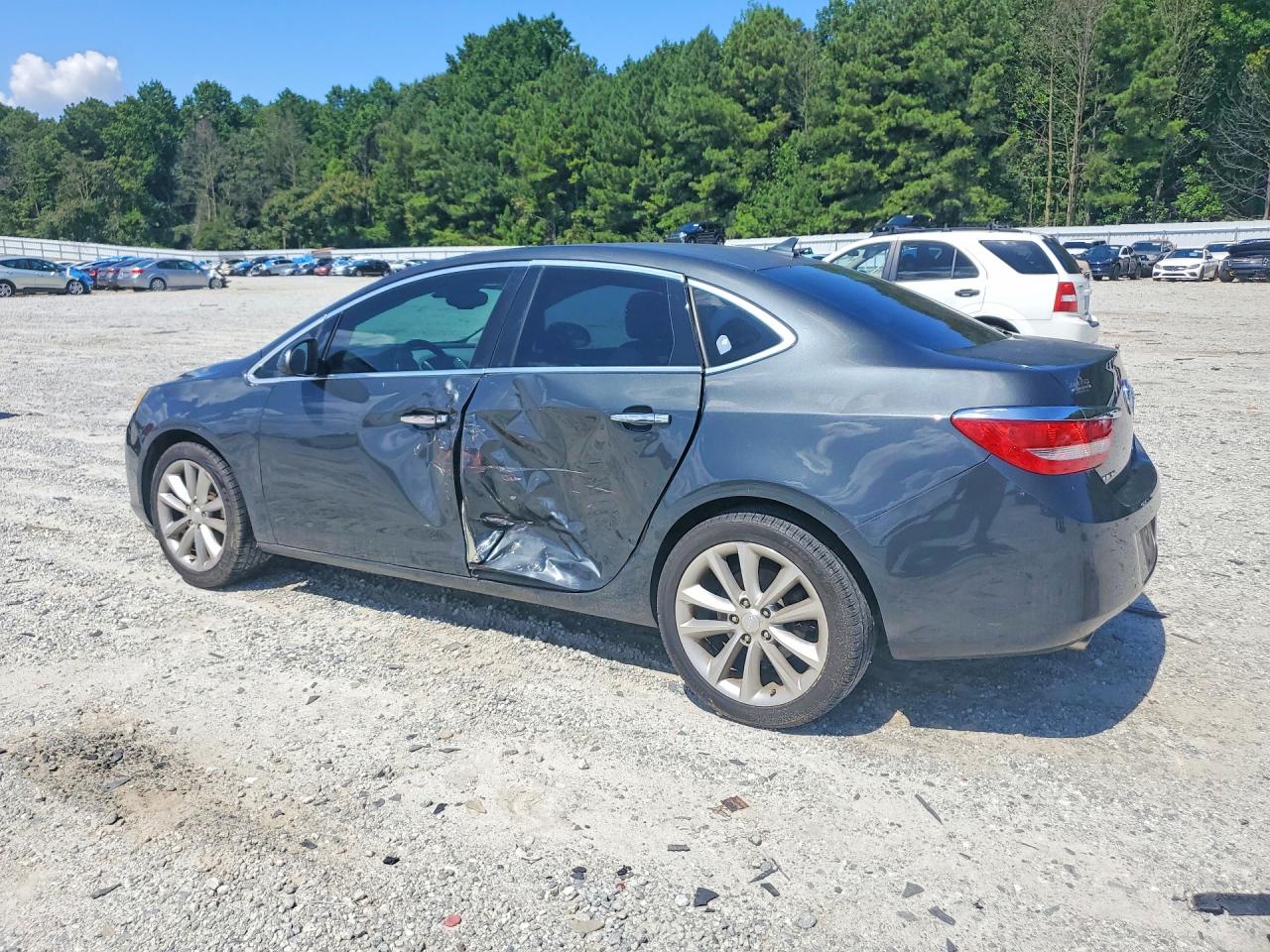 2014 Buick Verano Convenience Gray vin: 1G4PR5SK6E4135365