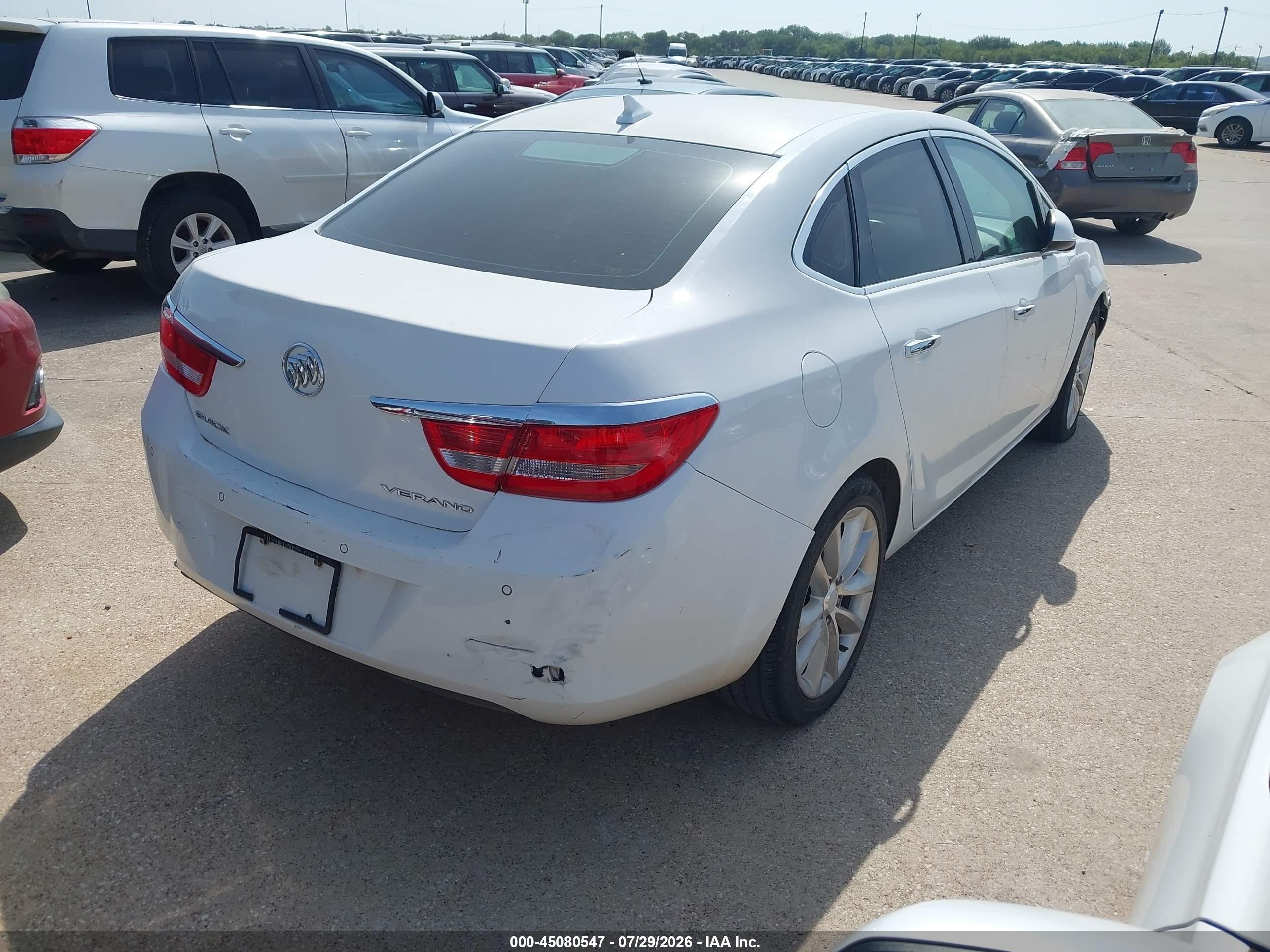 2014 Buick Verano Convenience Group Champagne vin: 1G4PR5SK6E4142557