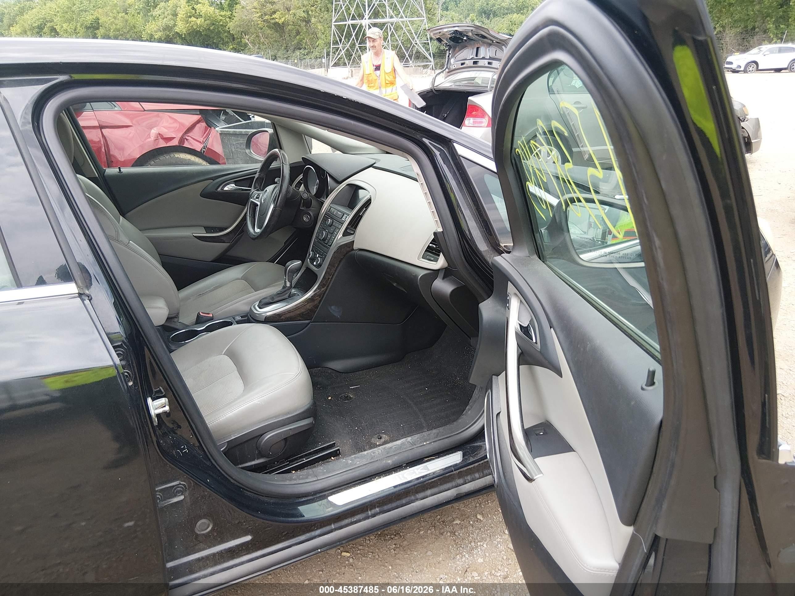 2014 Buick Verano Convenience Group Black vin: 1G4PR5SK6E4169189