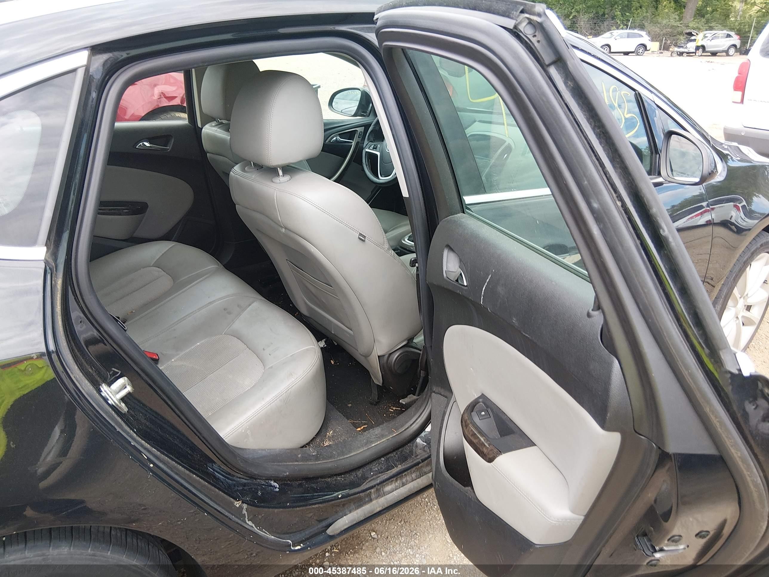 2014 Buick Verano Convenience Group Black vin: 1G4PR5SK6E4169189