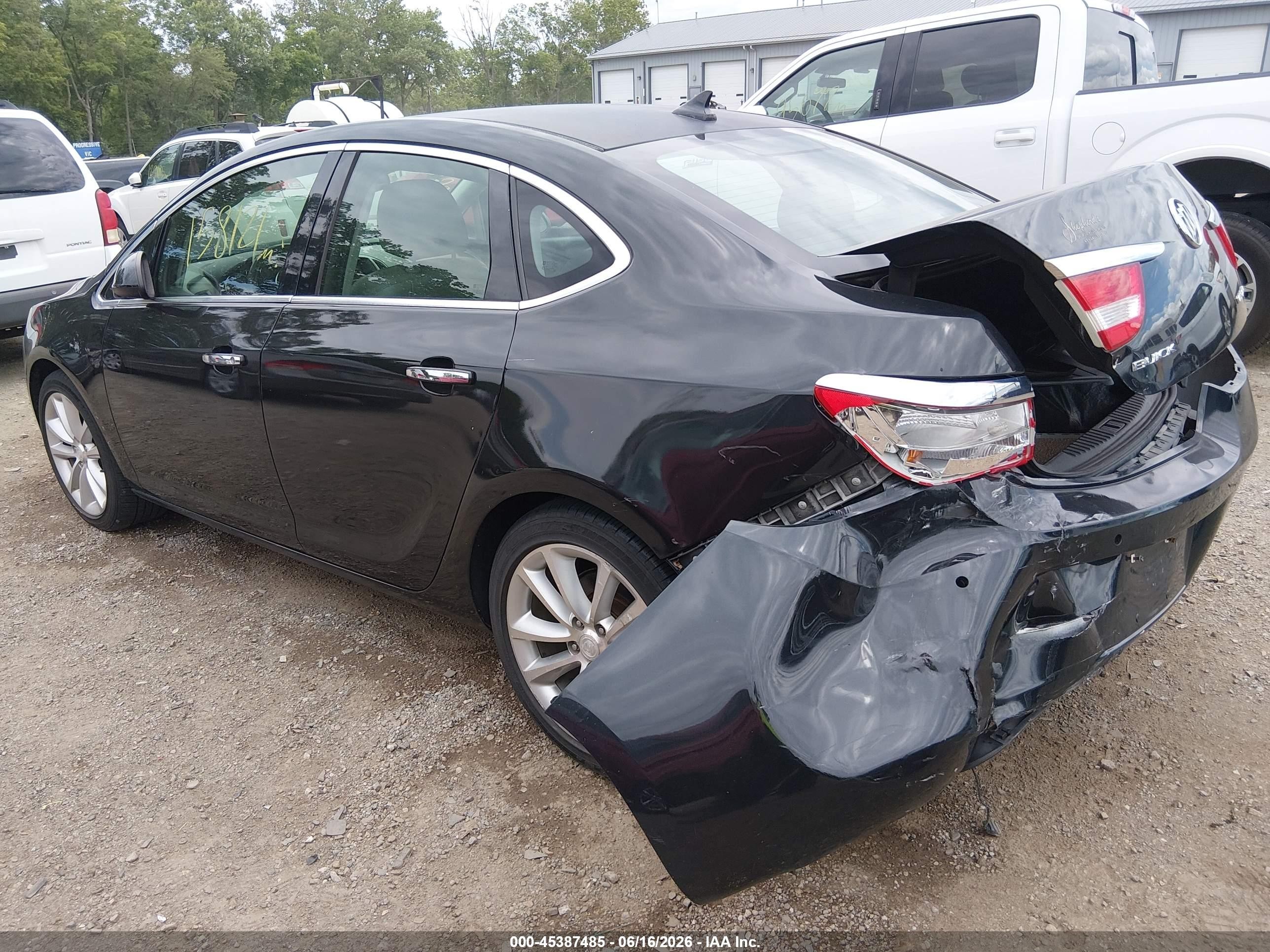 2014 Buick Verano Convenience Group Black vin: 1G4PR5SK6E4169189