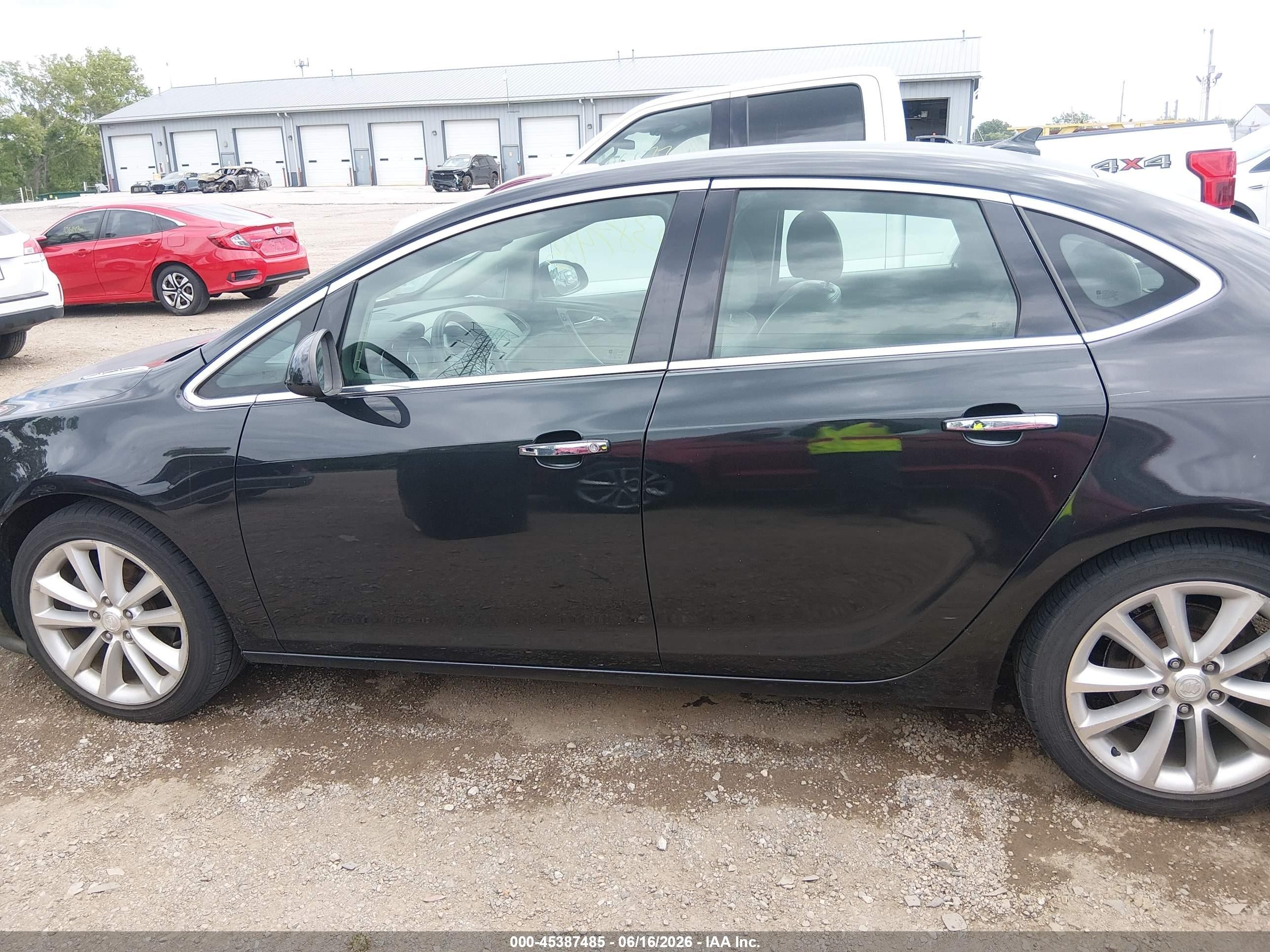 2014 Buick Verano Convenience Group Black vin: 1G4PR5SK6E4169189