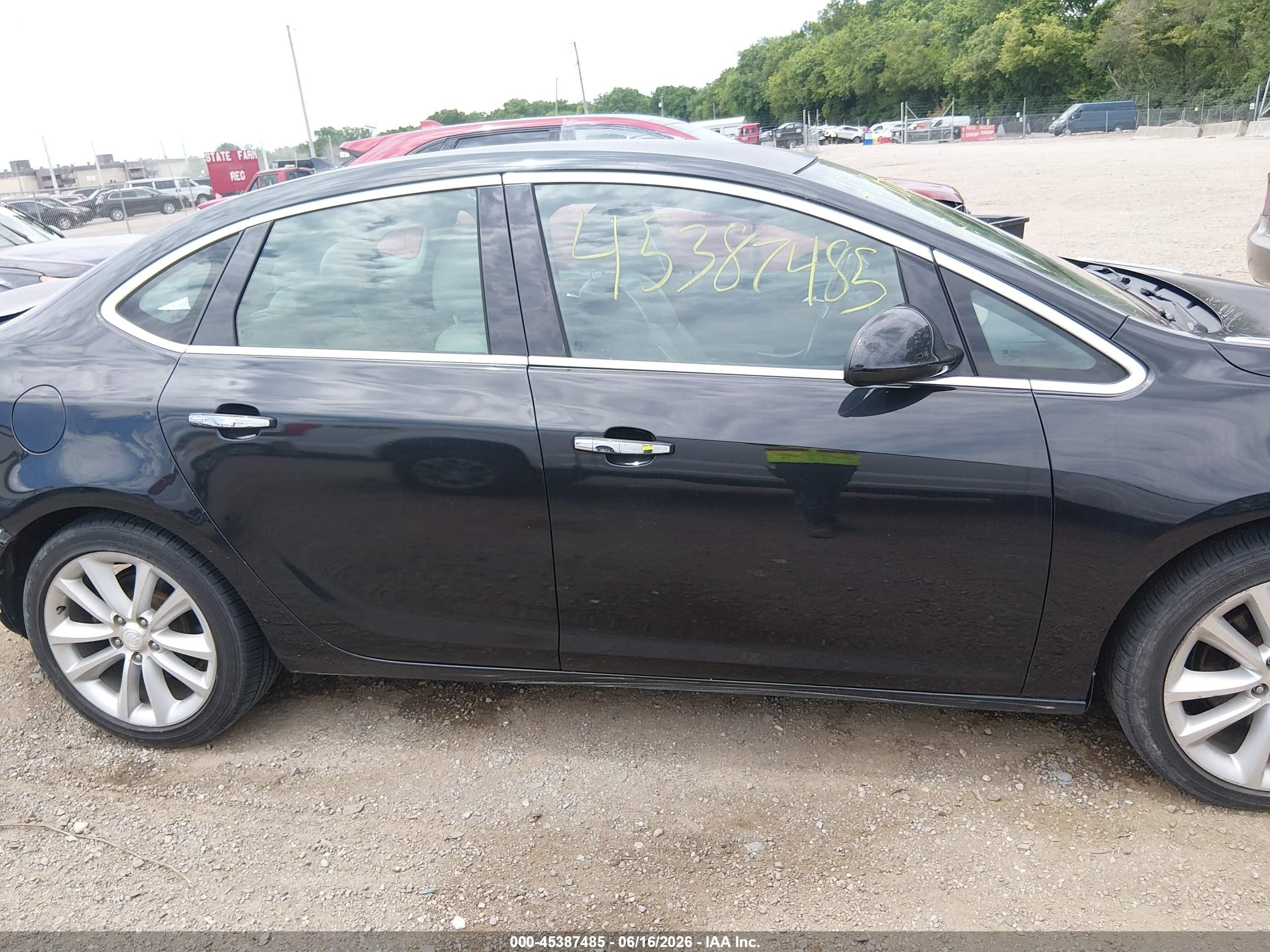 2014 Buick Verano Convenience Group Black vin: 1G4PR5SK6E4169189
