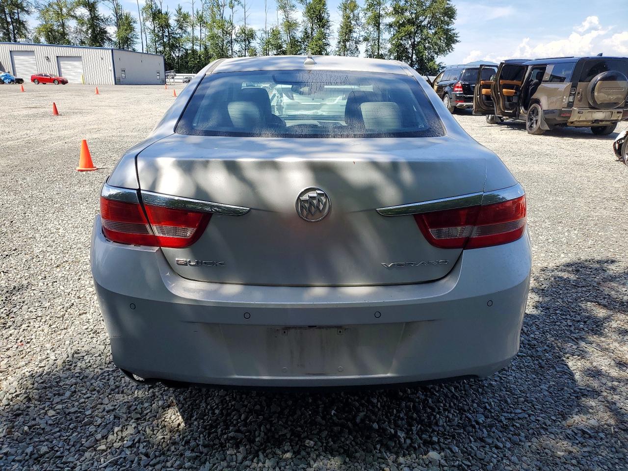 2014 Buick Verano Convenience Silver vin: 1G4PR5SK6E4175641