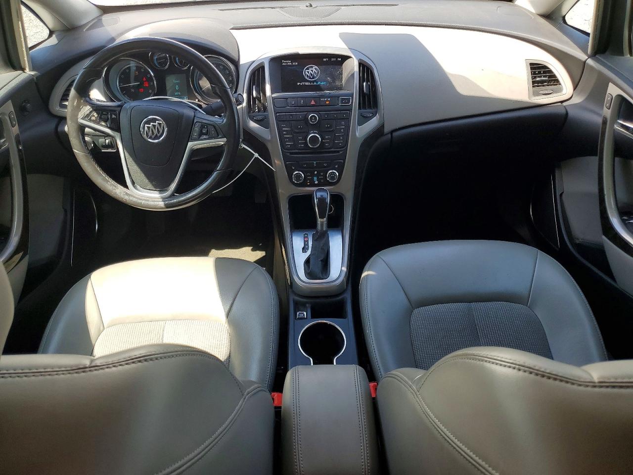 2014 Buick Verano Convenience Silver vin: 1G4PR5SK6E4175641
