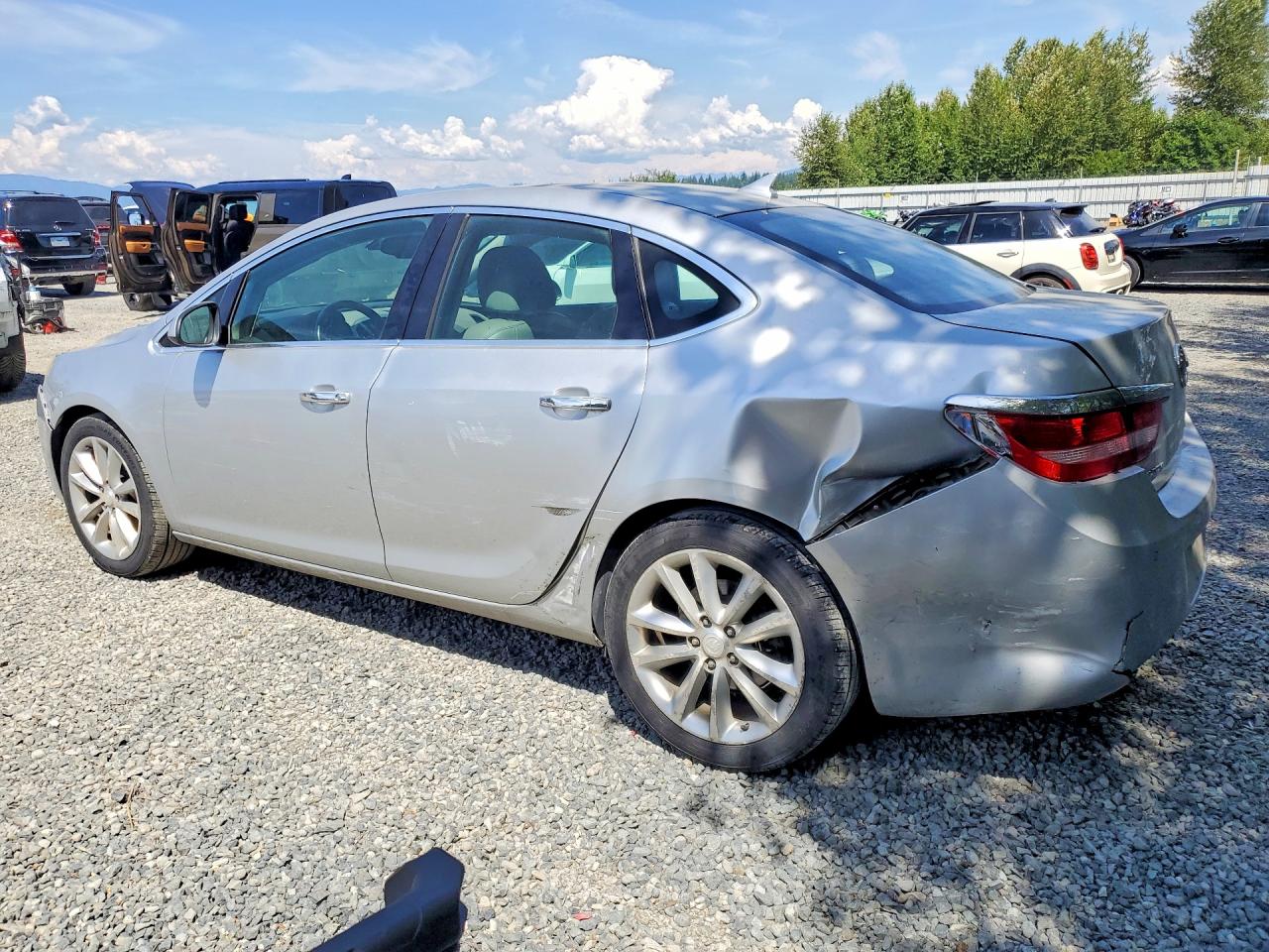 2014 Buick Verano Convenience Silver vin: 1G4PR5SK6E4175641