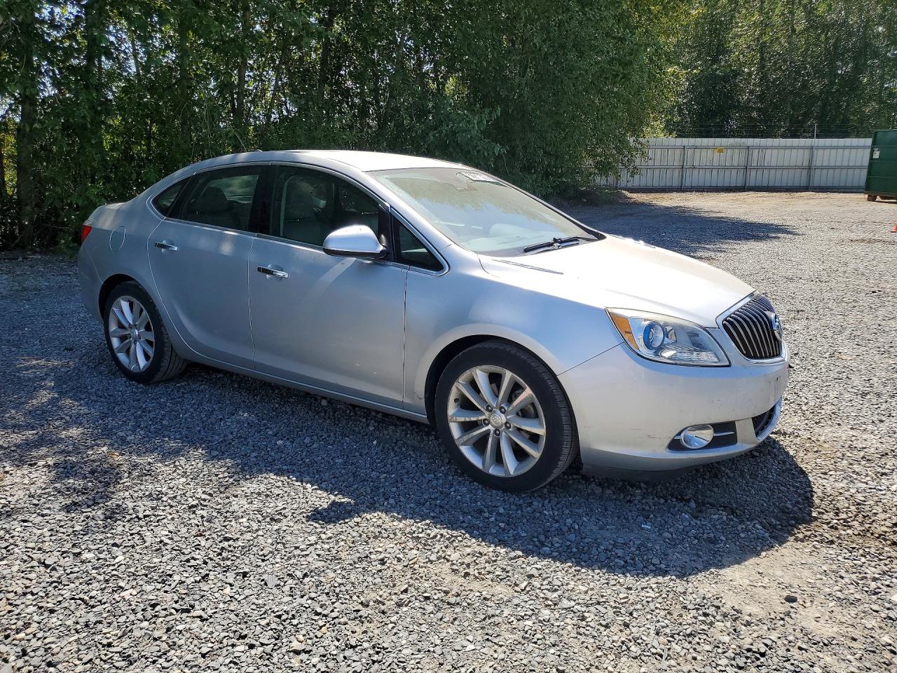 2014 Buick Verano Convenience Silver vin: 1G4PR5SK6E4175641