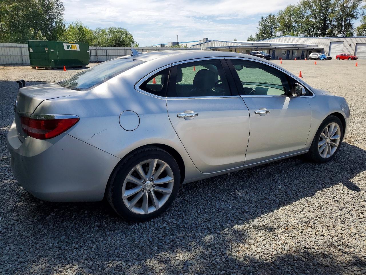 2014 Buick Verano Convenience Silver vin: 1G4PR5SK6E4175641