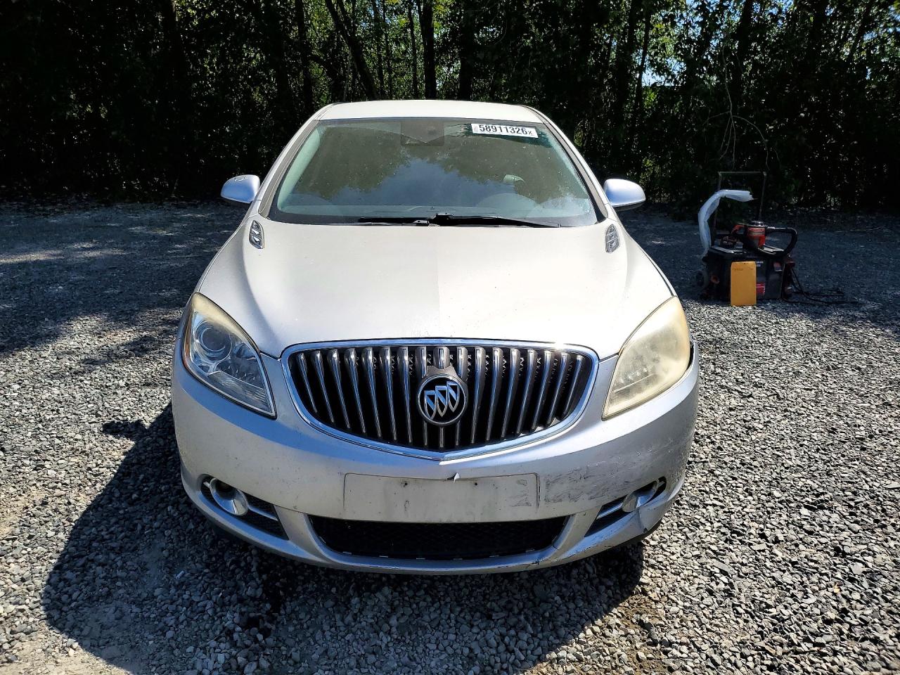 2014 Buick Verano Convenience Silver vin: 1G4PR5SK6E4175641