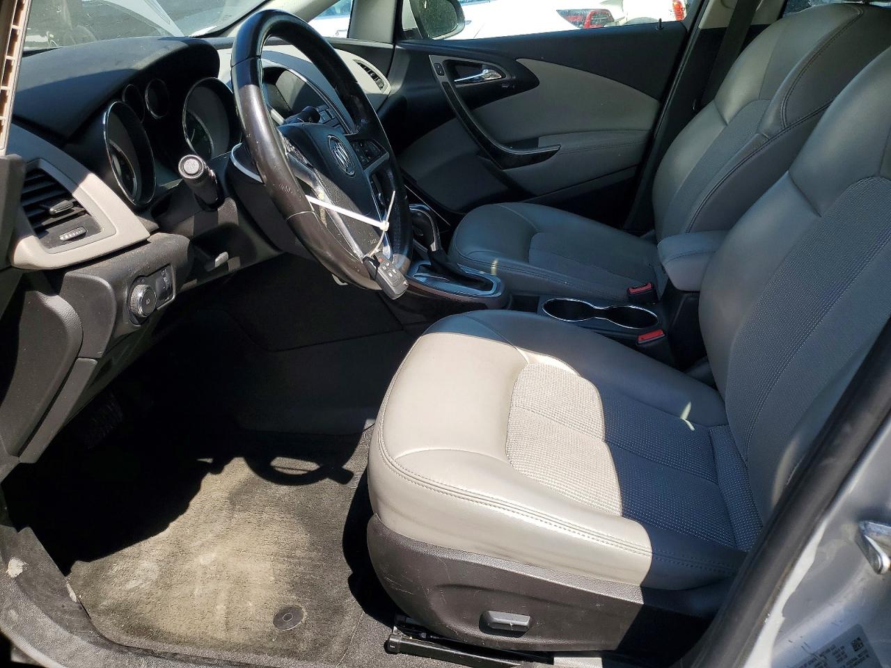 2014 Buick Verano Convenience Silver vin: 1G4PR5SK6E4175641