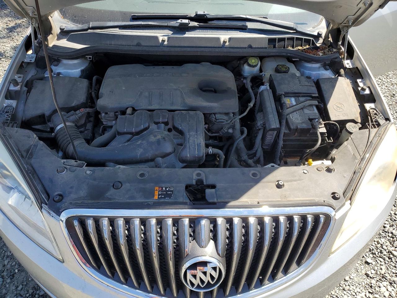 2014 Buick Verano Convenience Silver vin: 1G4PR5SK6E4175641