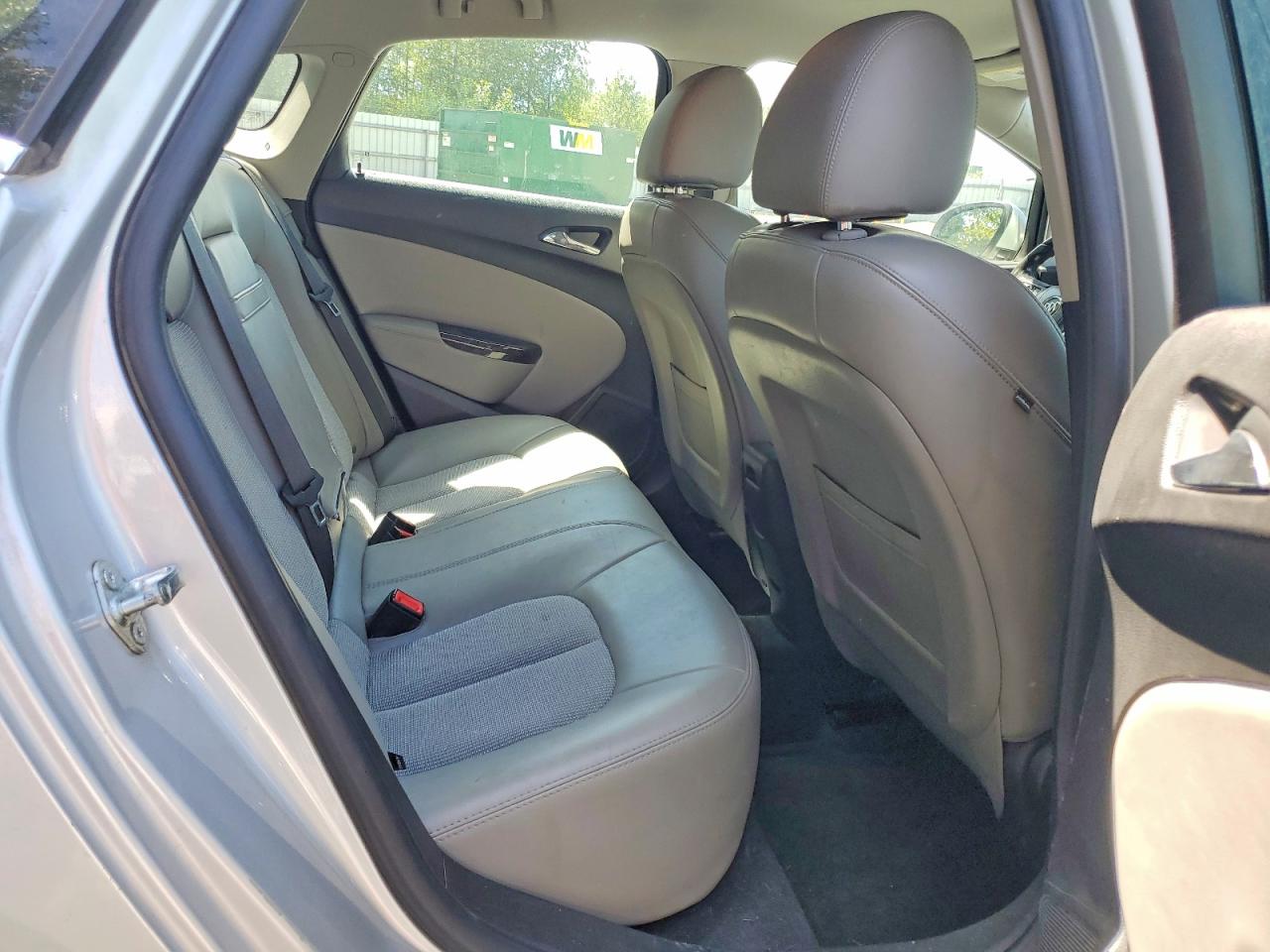 2014 Buick Verano Convenience Silver vin: 1G4PR5SK6E4175641