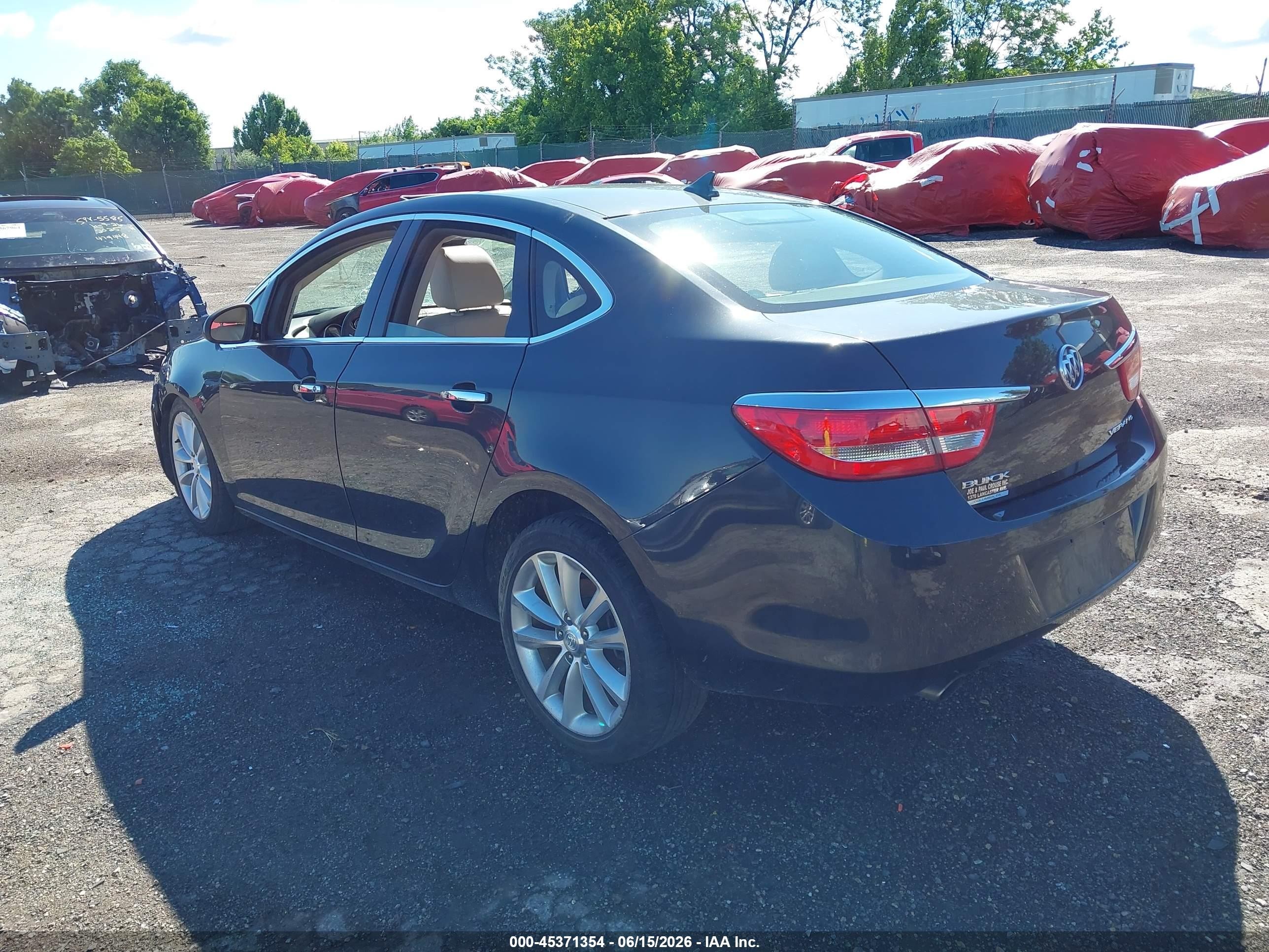 2014 Buick Verano Convenience Group Gray vin: 1G4PR5SK6E4231920