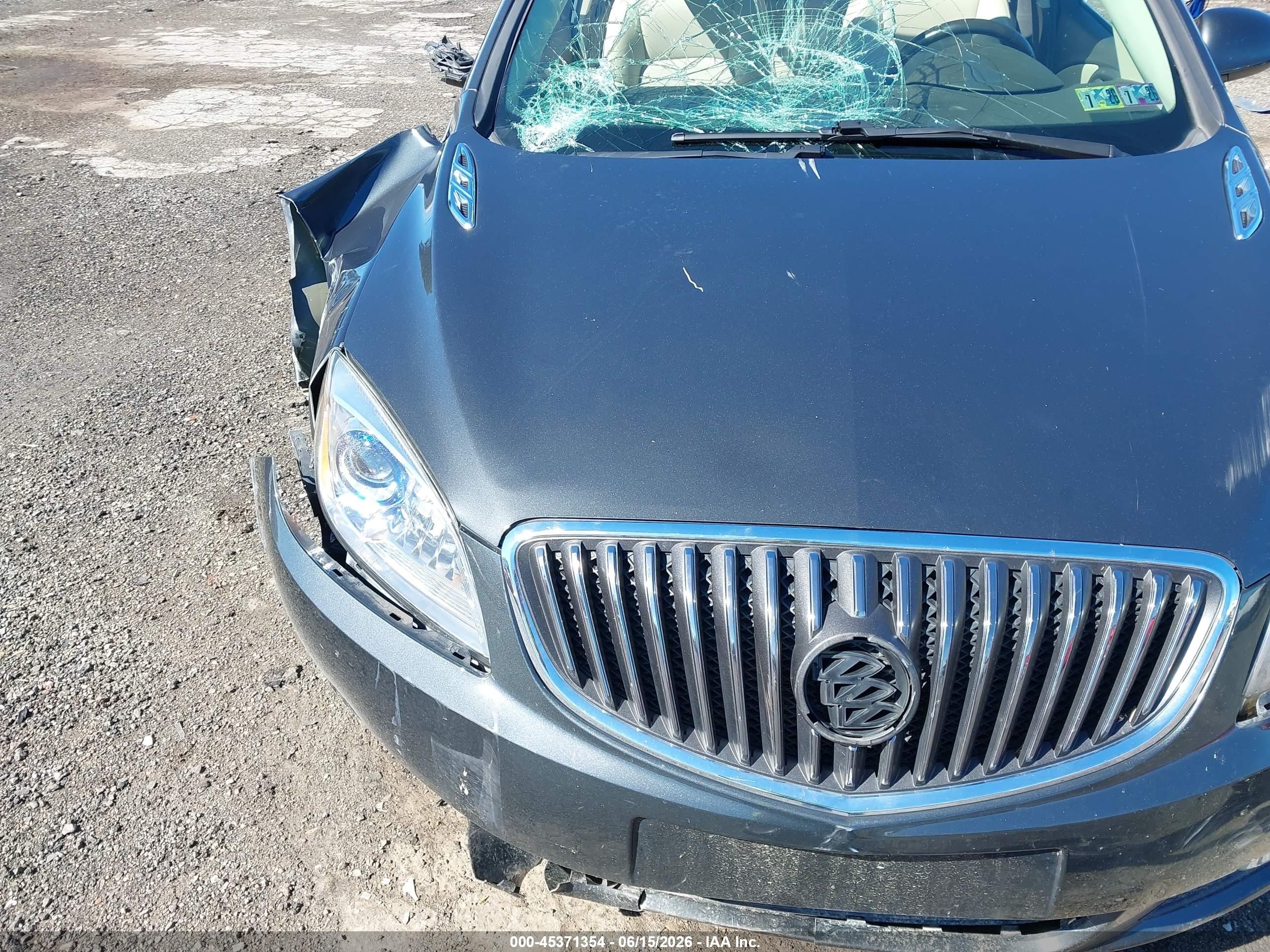 2014 Buick Verano Convenience Group Gray vin: 1G4PR5SK6E4231920