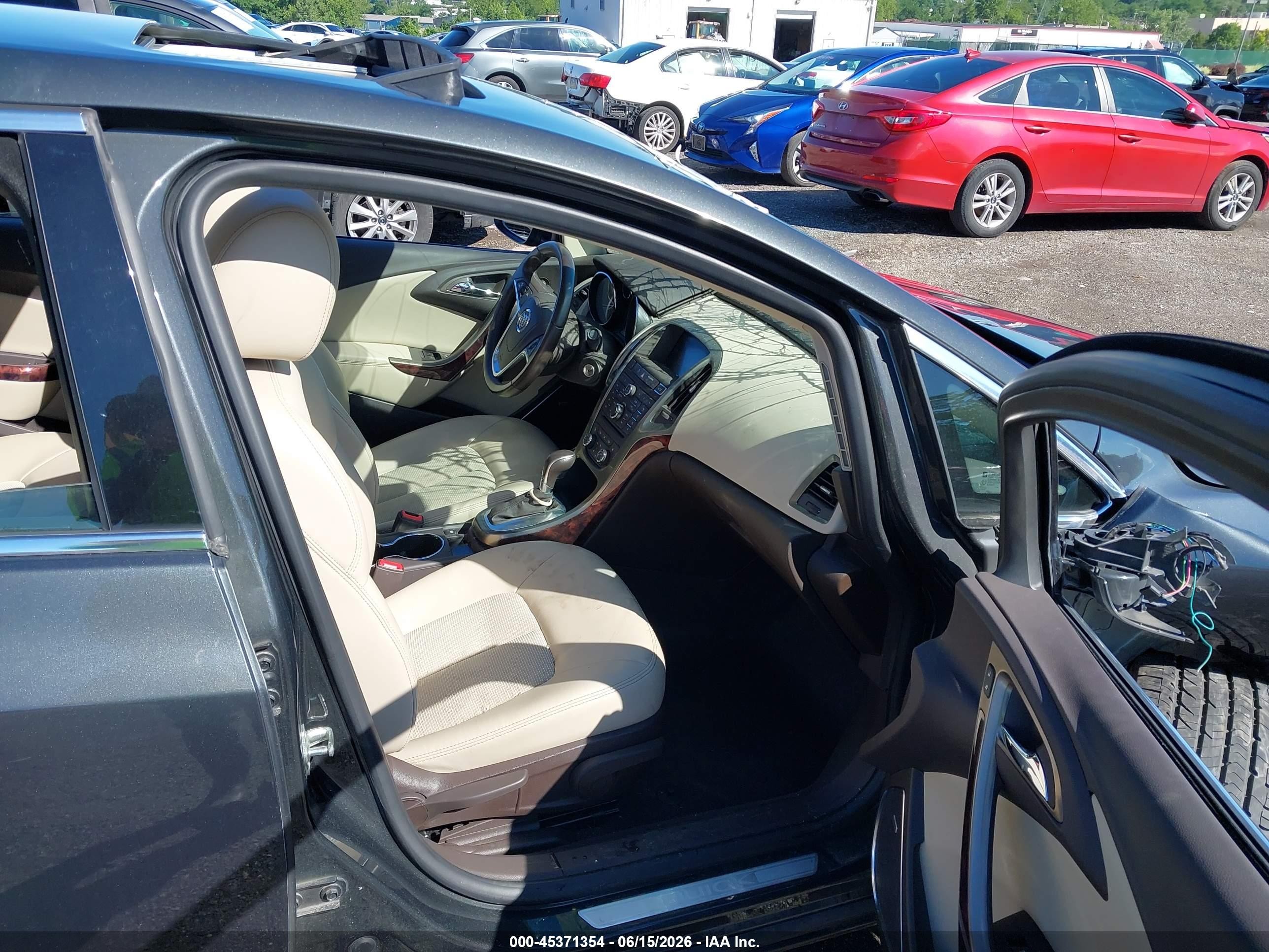 2014 Buick Verano Convenience Group Gray vin: 1G4PR5SK6E4231920