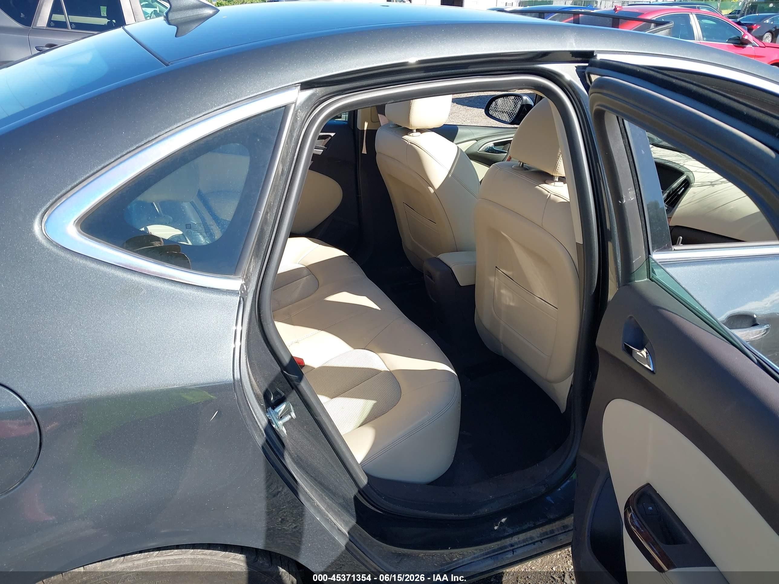 2014 Buick Verano Convenience Group Gray vin: 1G4PR5SK6E4231920