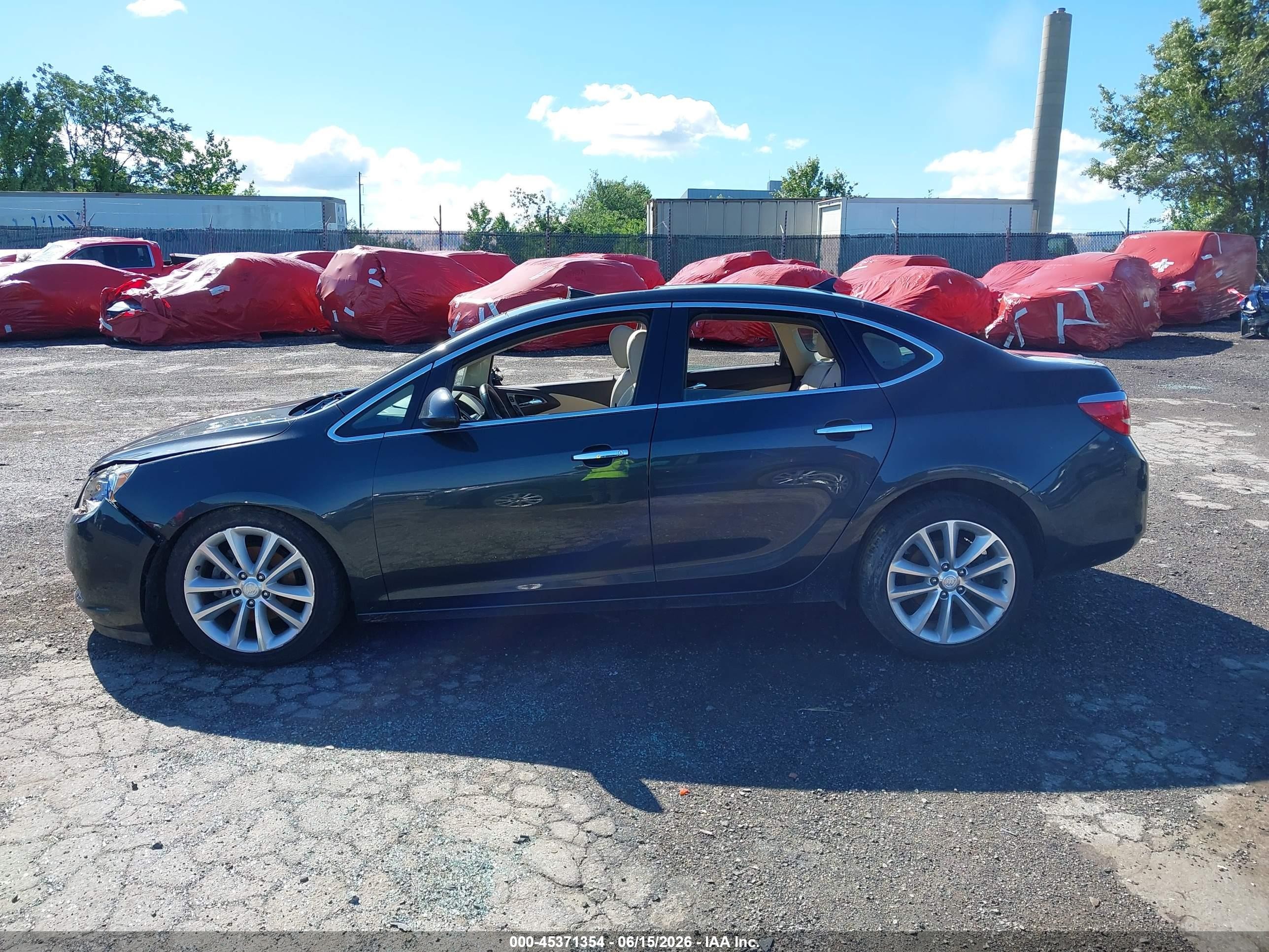 2014 Buick Verano Convenience Group Gray vin: 1G4PR5SK6E4231920