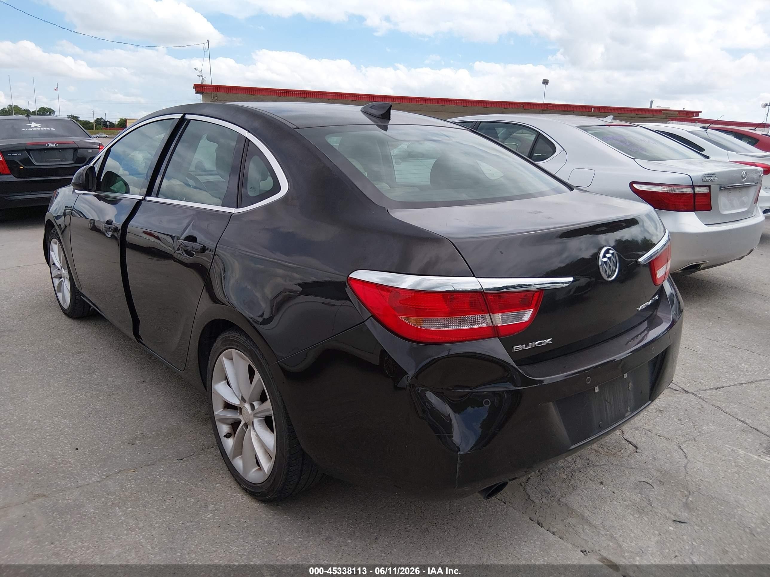 2015 Buick Verano Convenience Group Brown vin: 1G4PR5SK6F4104943