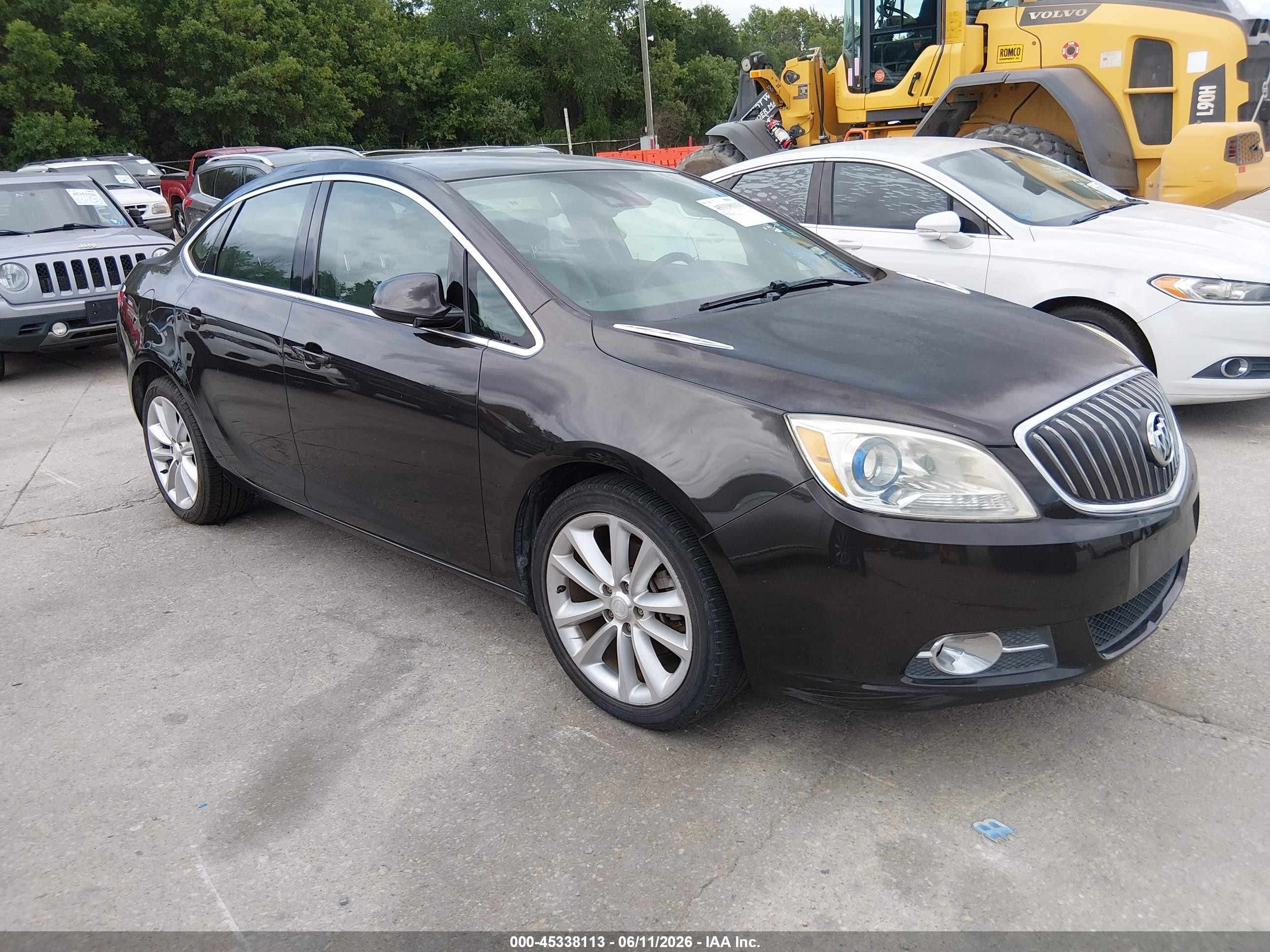 2015 Buick Verano Convenience Group Brown vin: 1G4PR5SK6F4104943