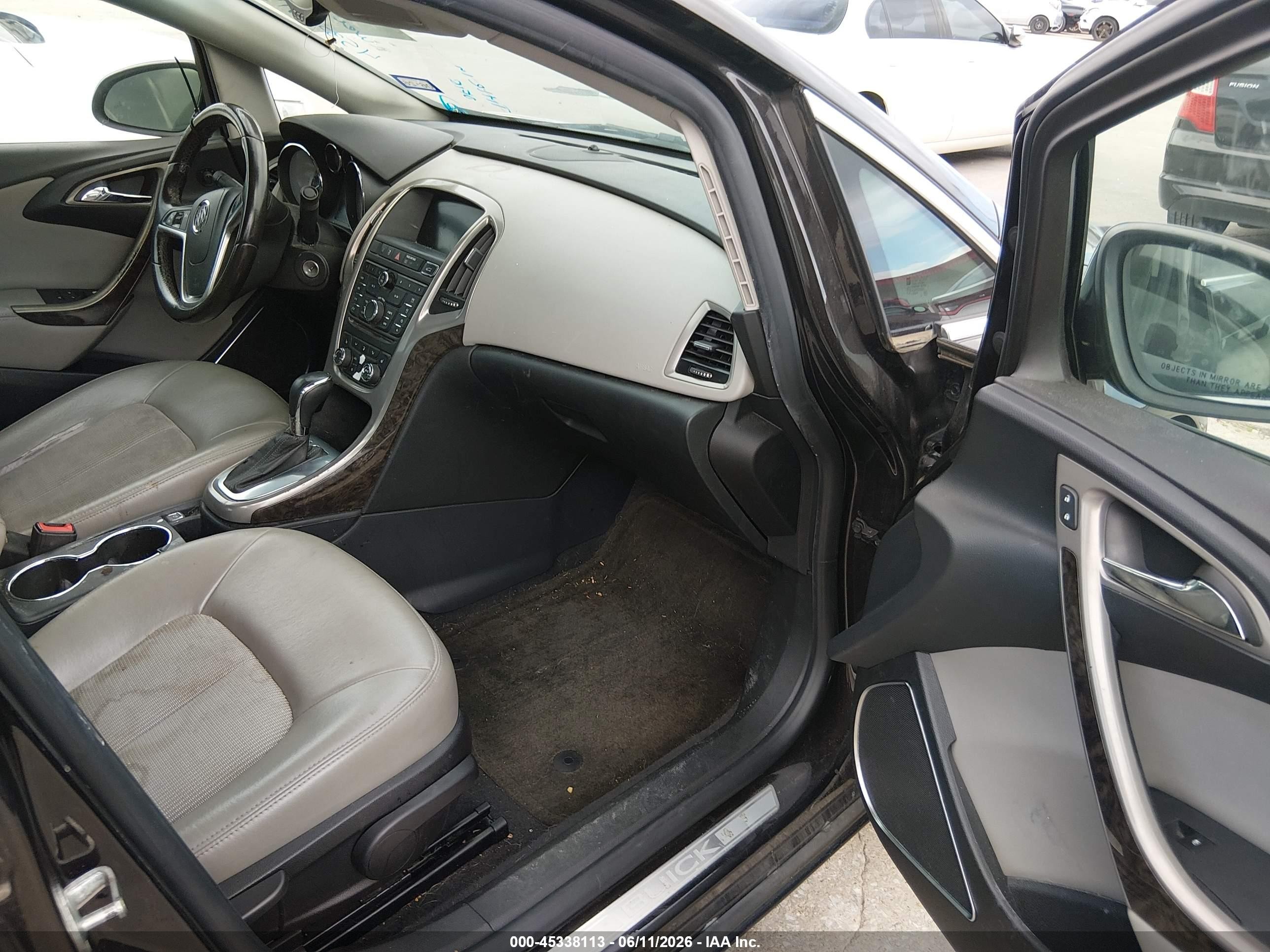 2015 Buick Verano Convenience Group Brown vin: 1G4PR5SK6F4104943