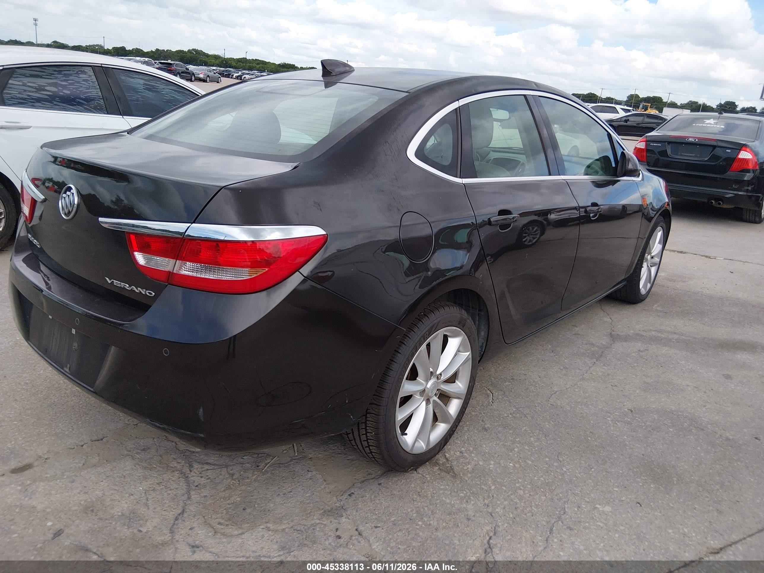 2015 Buick Verano Convenience Group Brown vin: 1G4PR5SK6F4104943