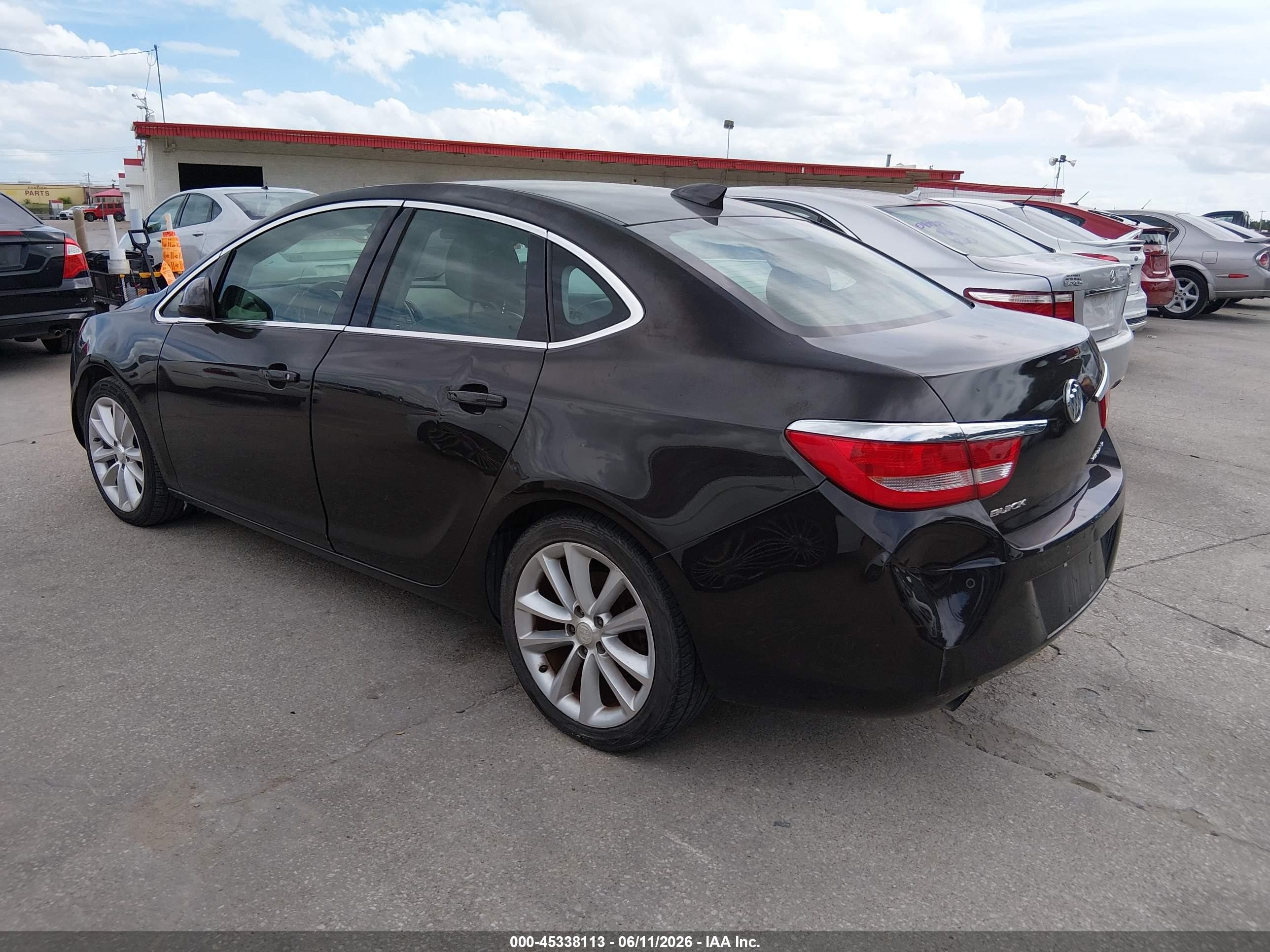 2015 Buick Verano Convenience Group Brown vin: 1G4PR5SK6F4104943