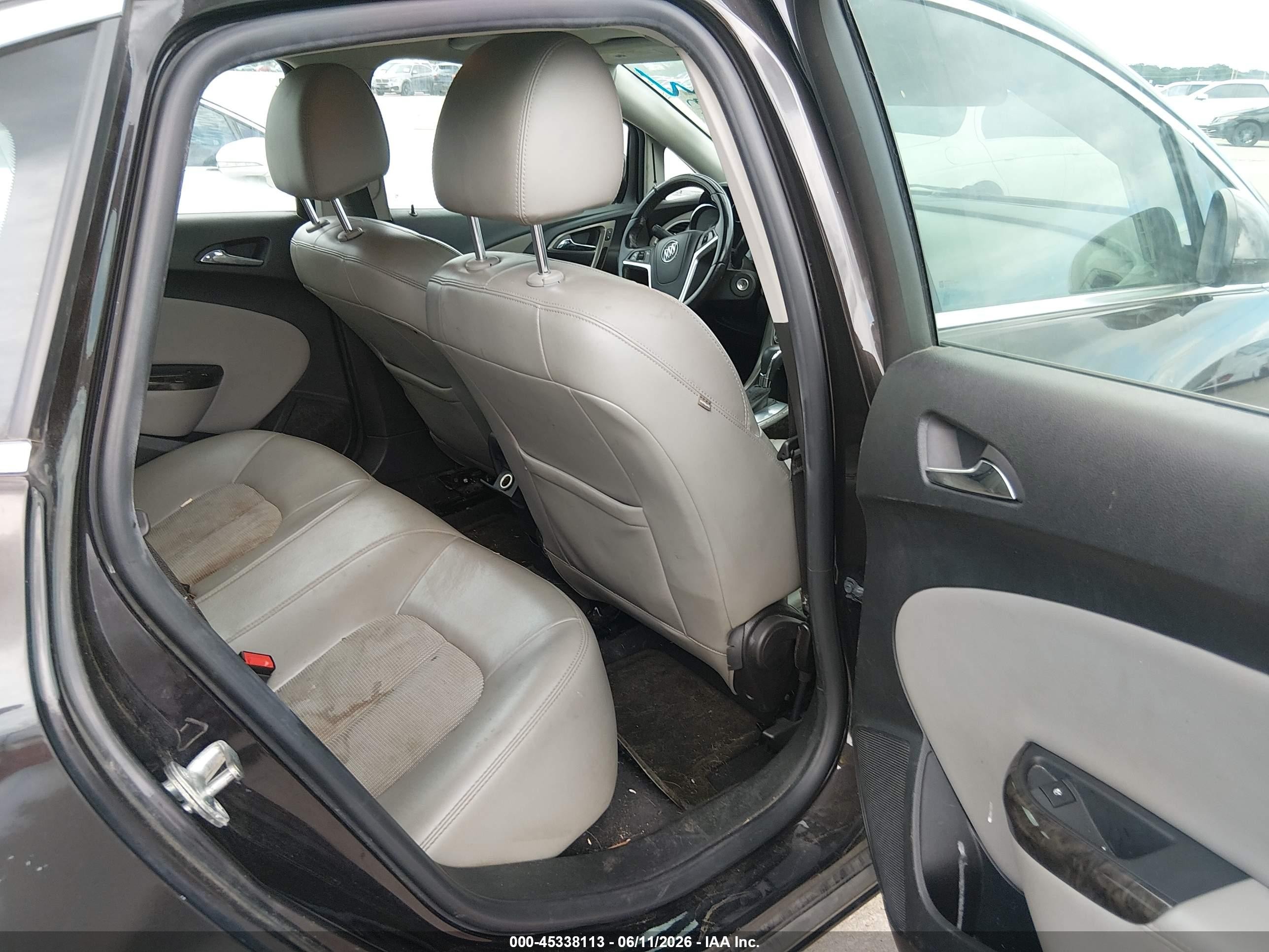 2015 Buick Verano Convenience Group Brown vin: 1G4PR5SK6F4104943