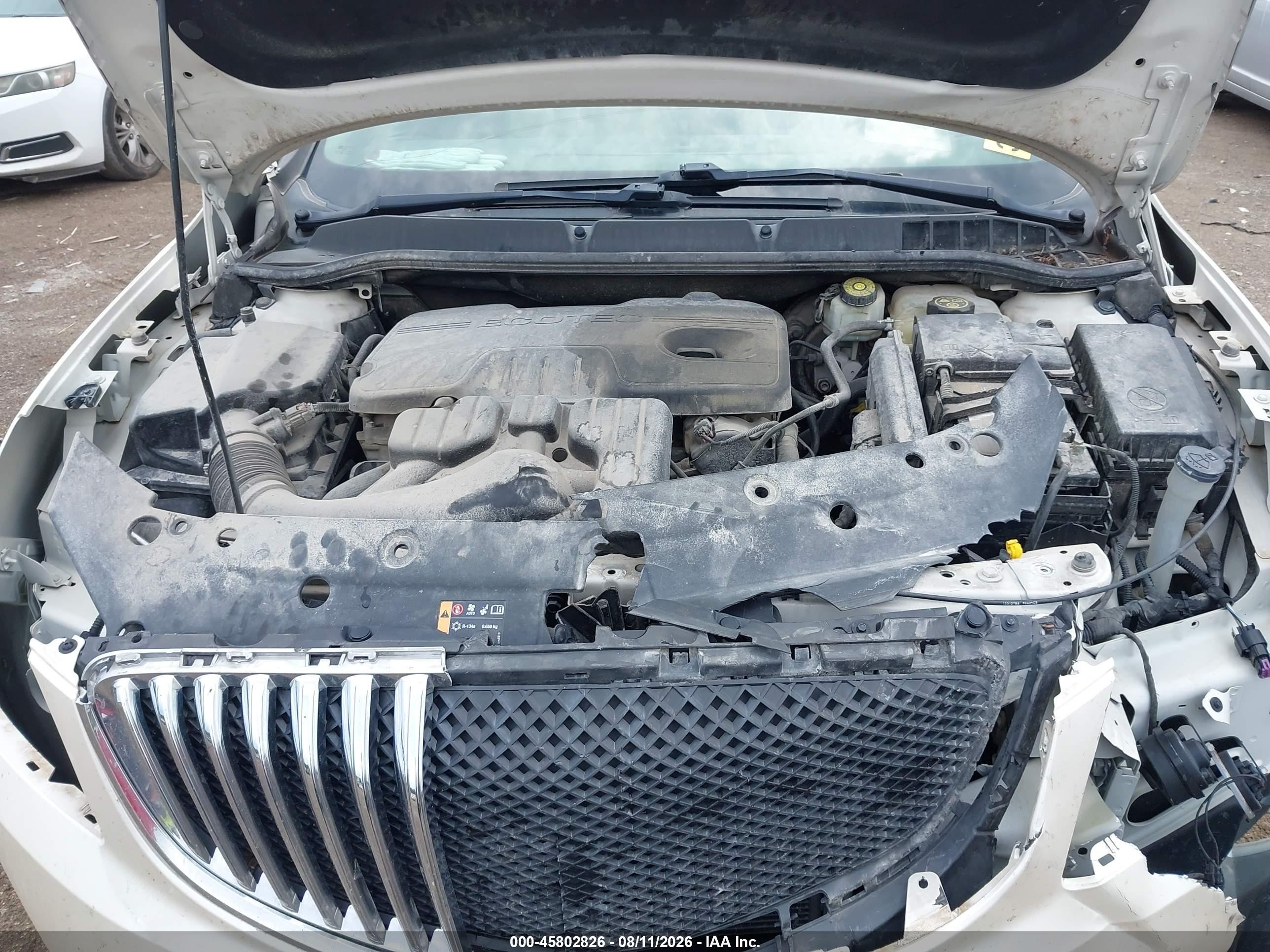 2015 Buick Verano Convenience Group Белый vin: 1G4PR5SK6F4162485