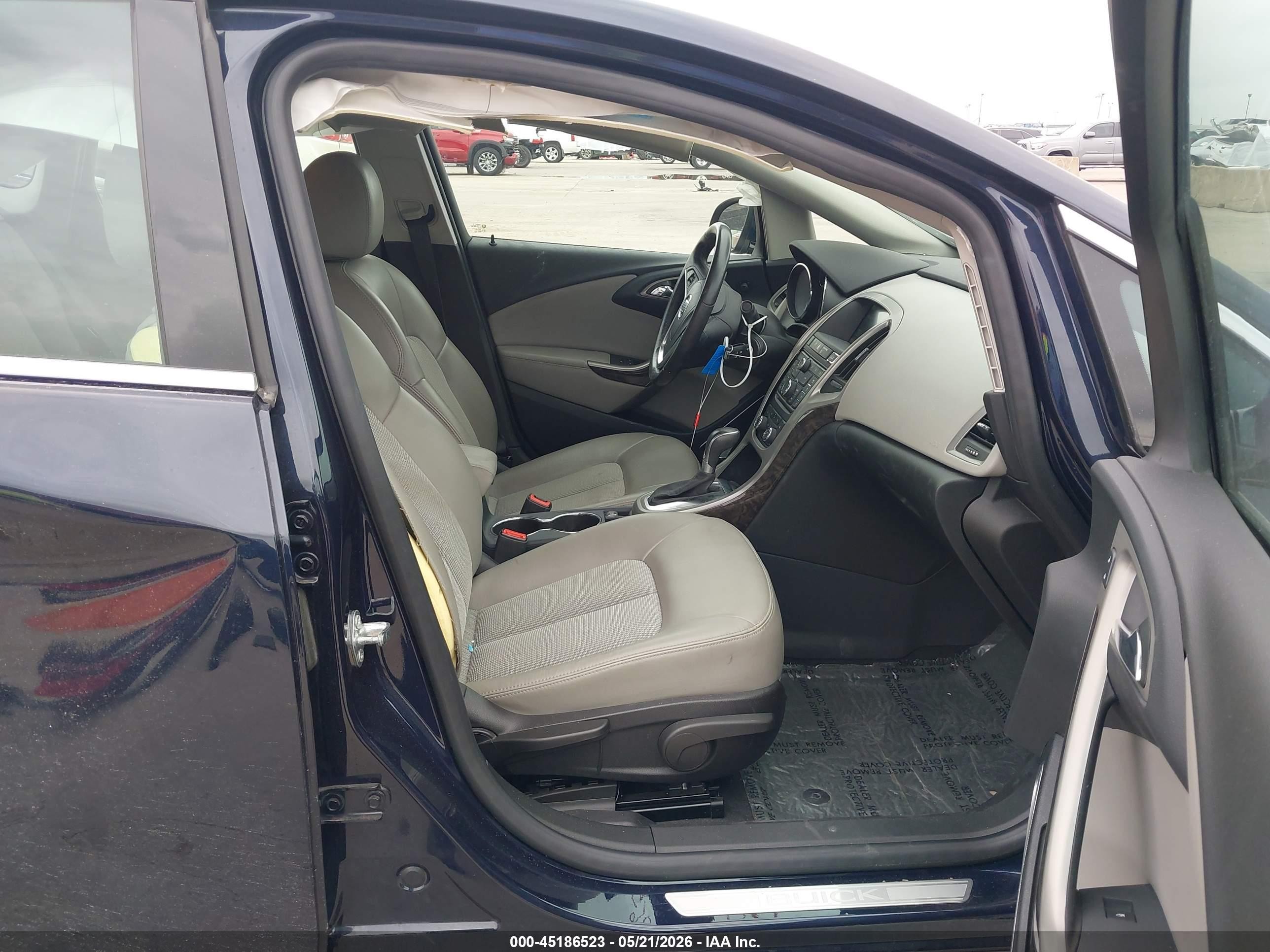 2015 Buick Verano Convenience Group Dark Blue vin: 1G4PR5SK6F4216822