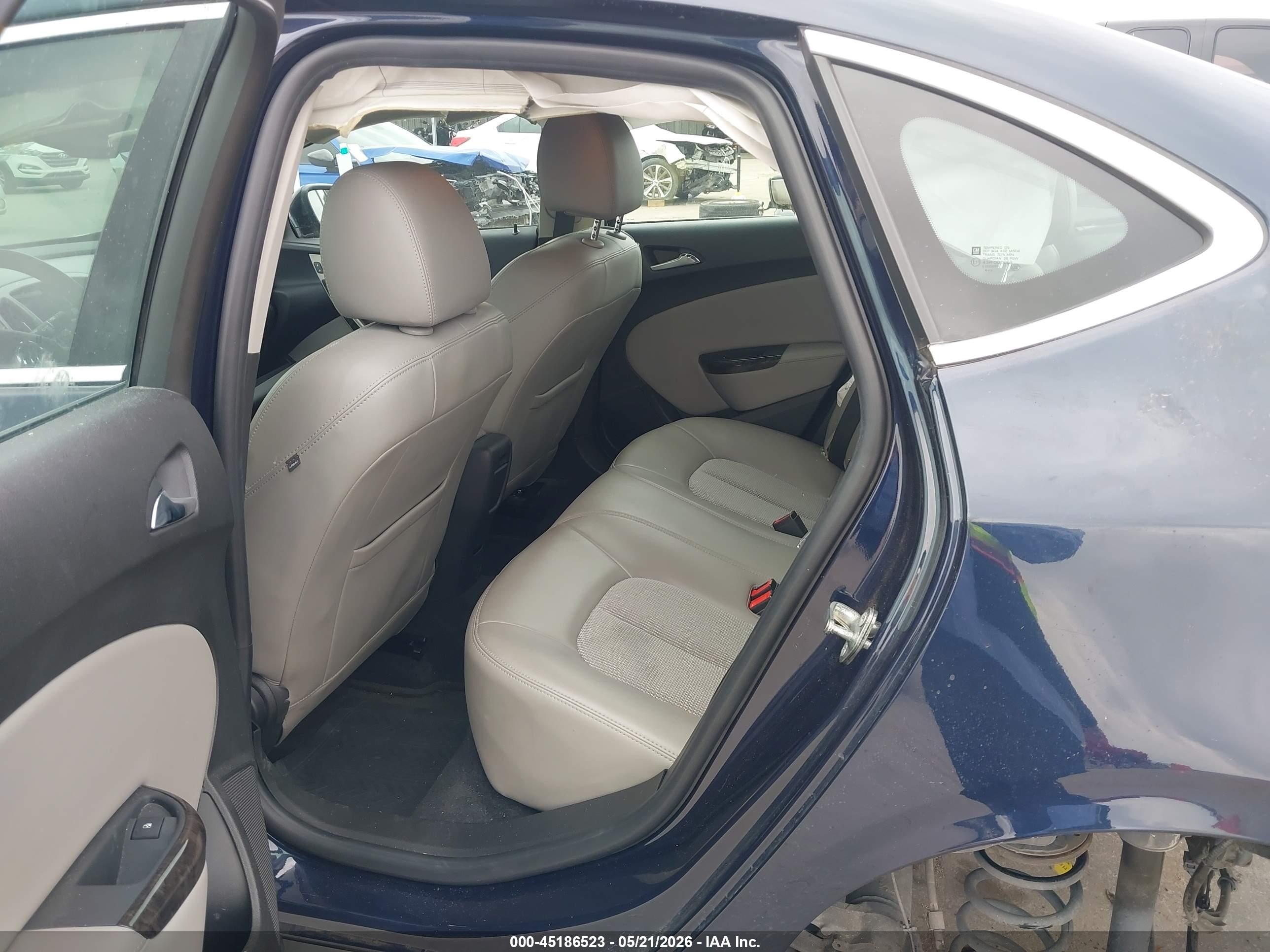 2015 Buick Verano Convenience Group Dark Blue vin: 1G4PR5SK6F4216822
