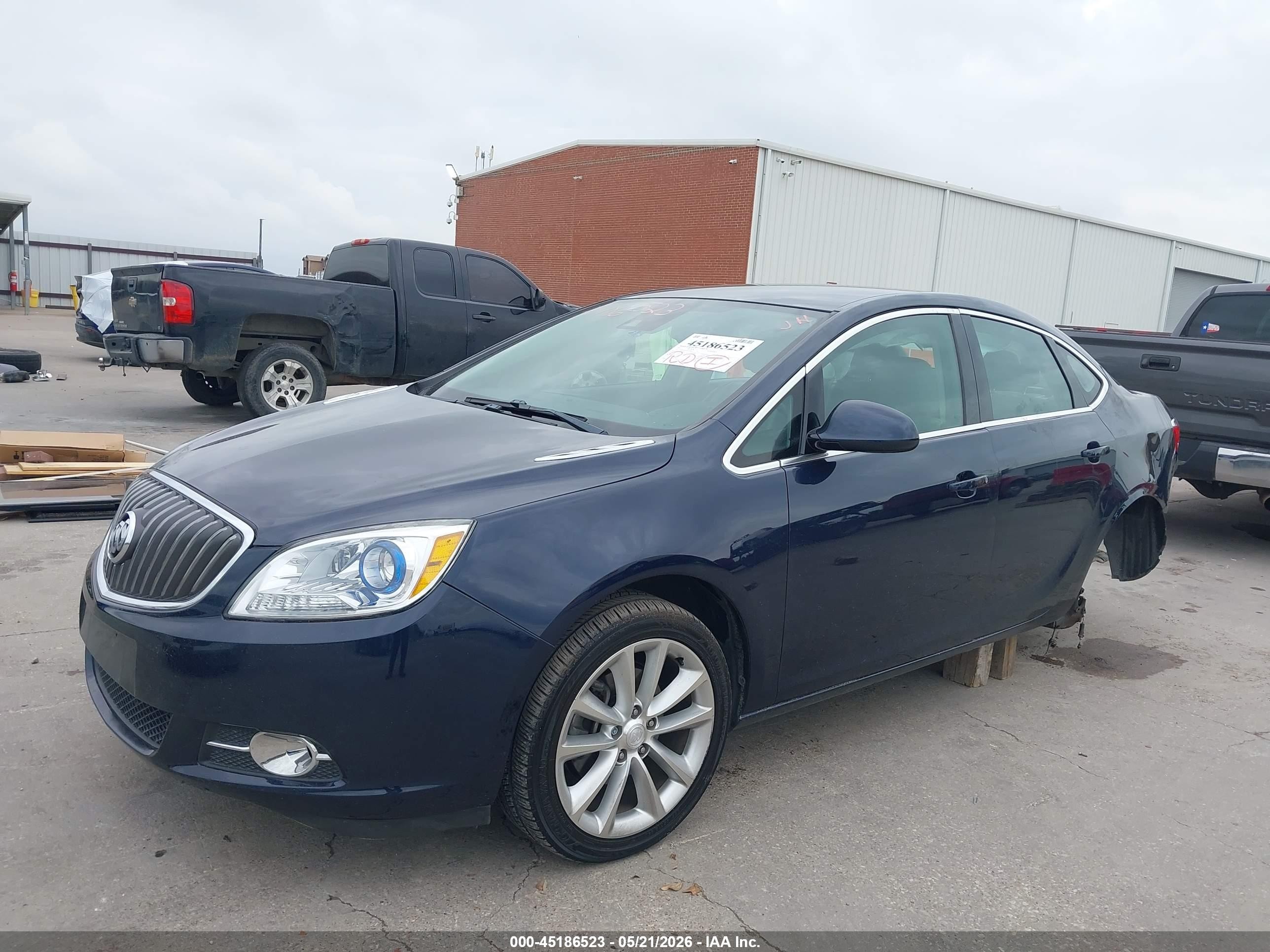 2015 Buick Verano Convenience Group Dark Blue vin: 1G4PR5SK6F4216822