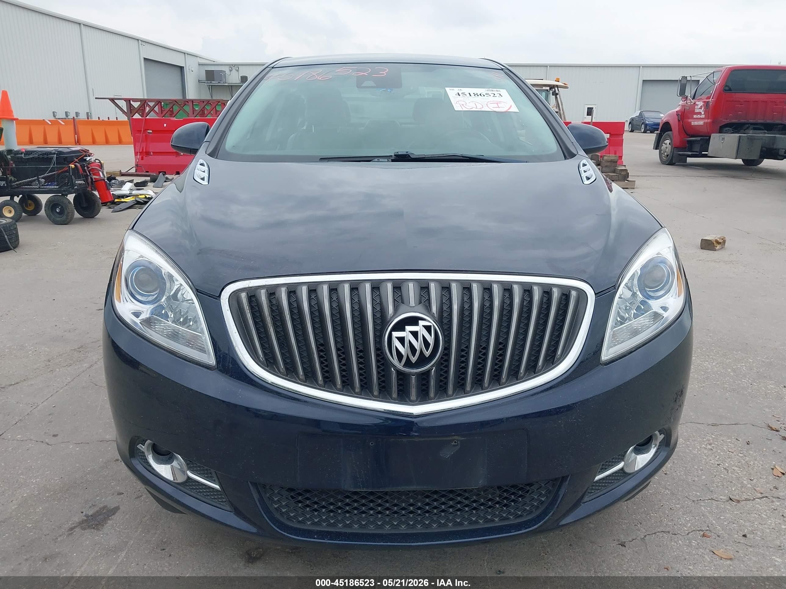 2015 Buick Verano Convenience Group Dark Blue vin: 1G4PR5SK6F4216822