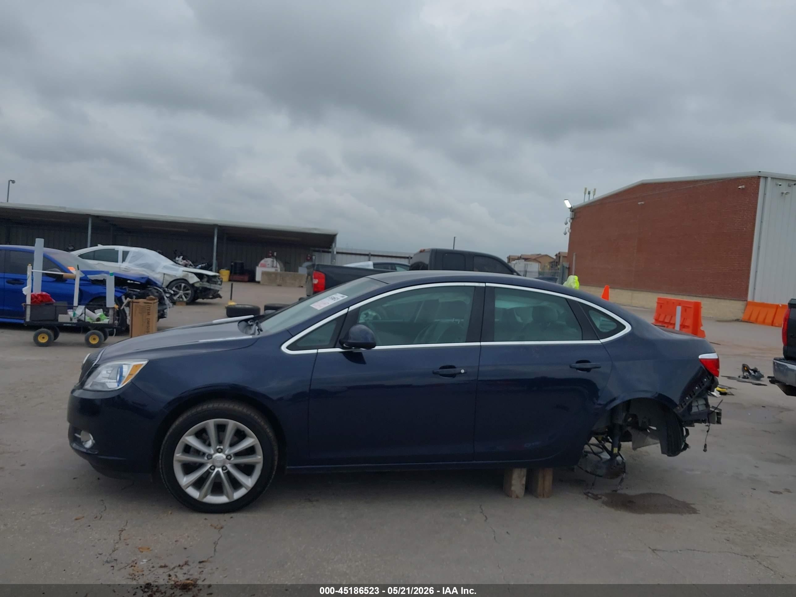 2015 Buick Verano Convenience Group Dark Blue vin: 1G4PR5SK6F4216822