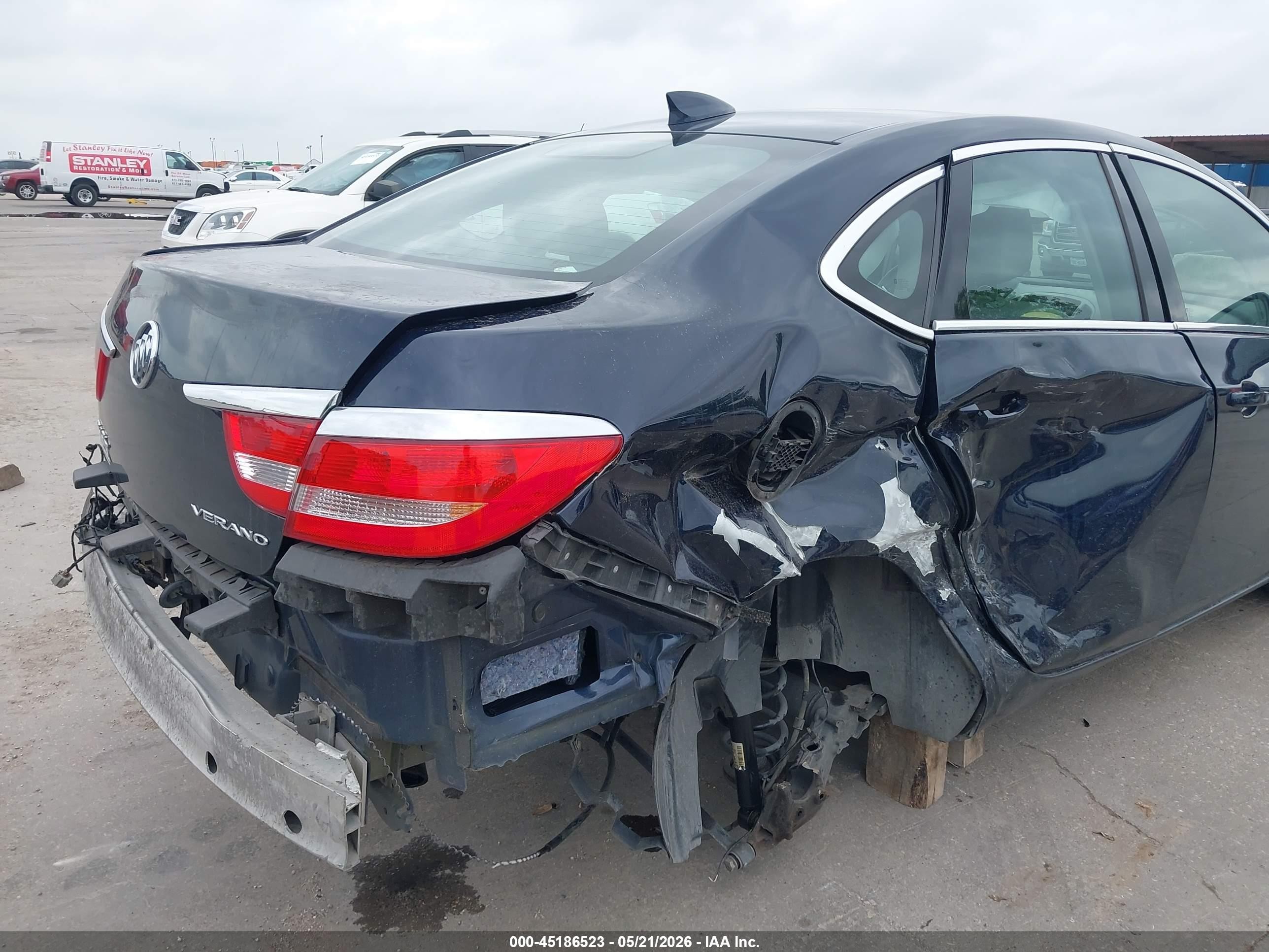 2015 Buick Verano Convenience Group Dark Blue vin: 1G4PR5SK6F4216822