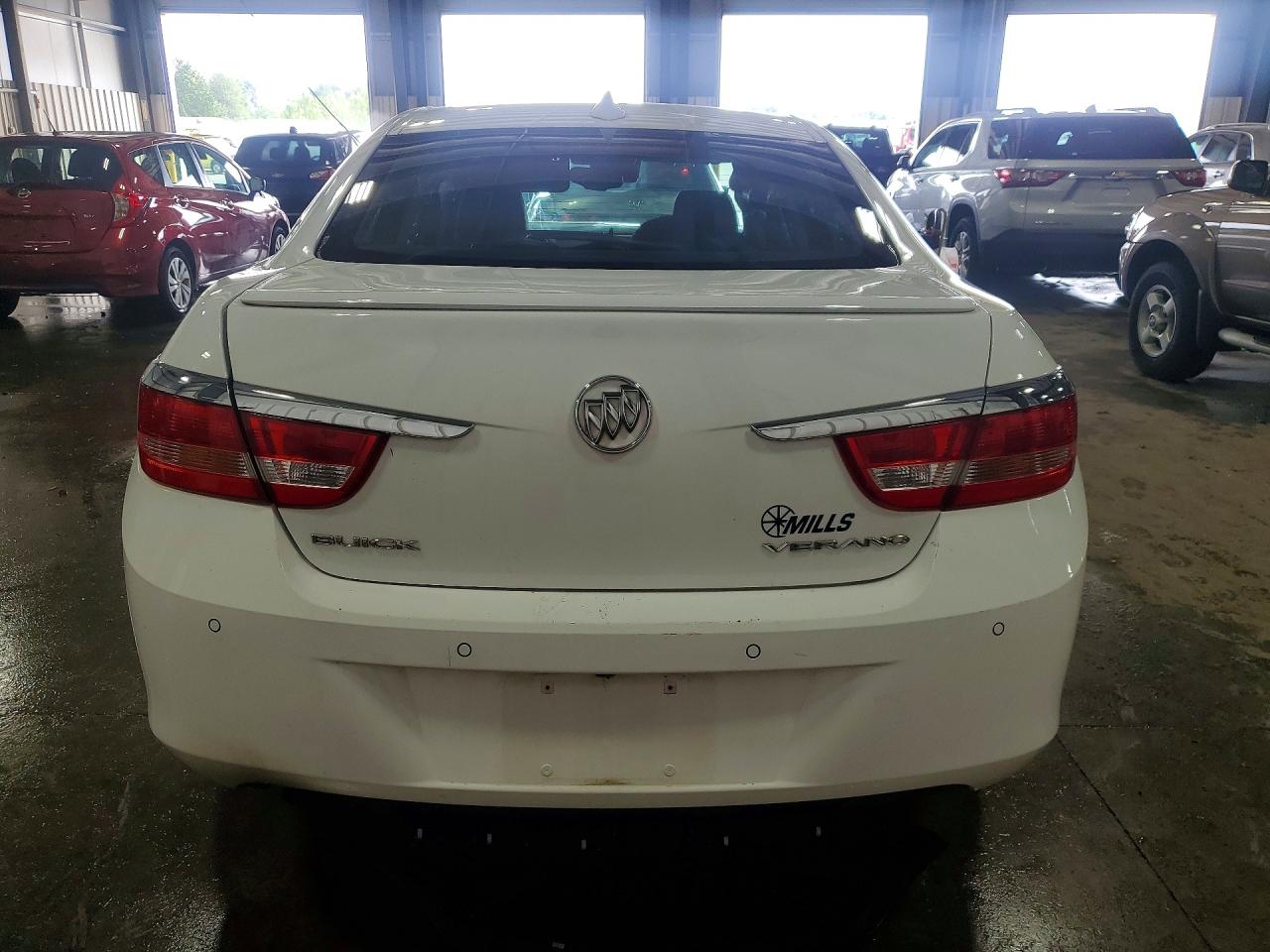 2016 Buick Verano Convenience White vin: 1G4PR5SK6G4116351