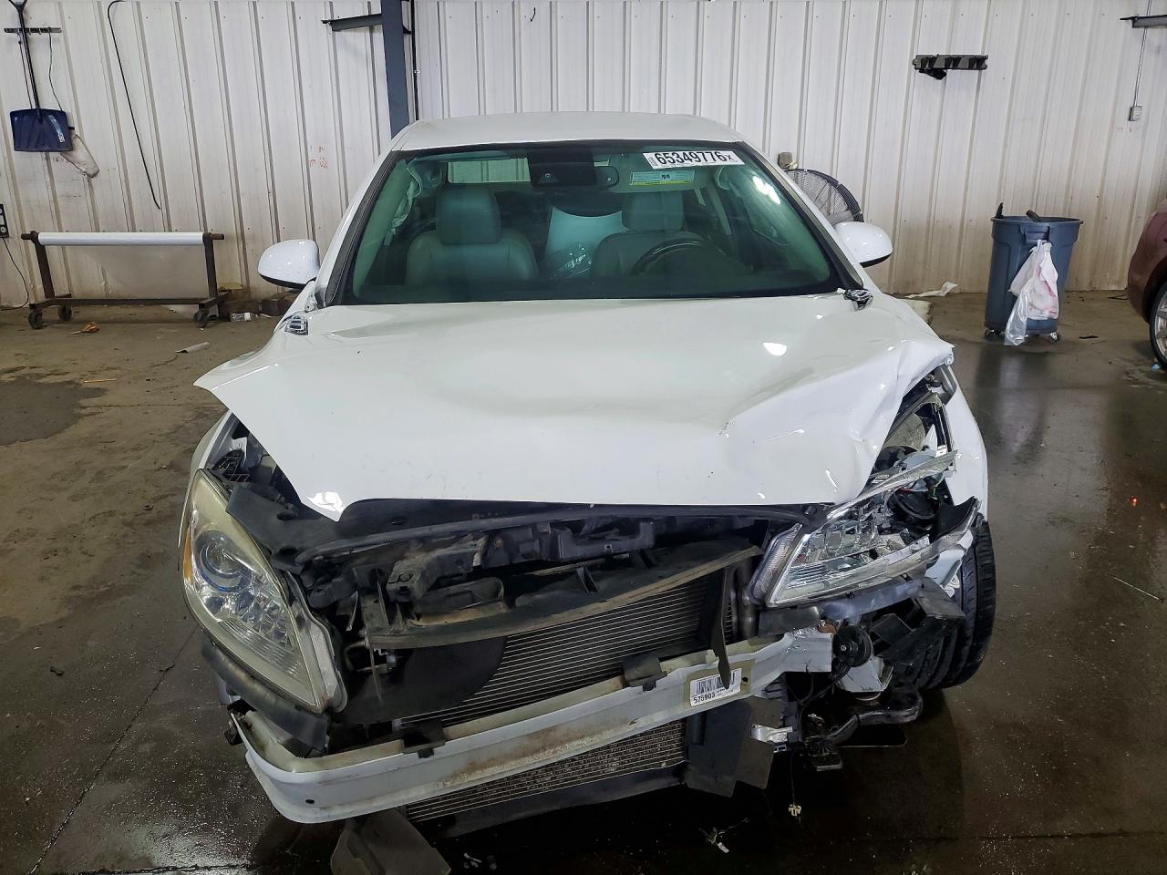 2016 Buick Verano Convenience White vin: 1G4PR5SK6G4116351