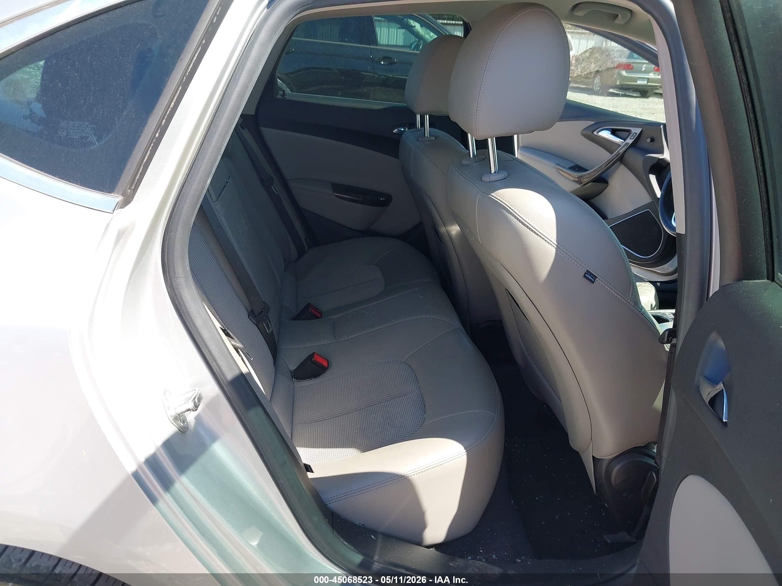 2012 Buick Verano Convenience Group Silver vin: 1G4PR5SK7C4160336