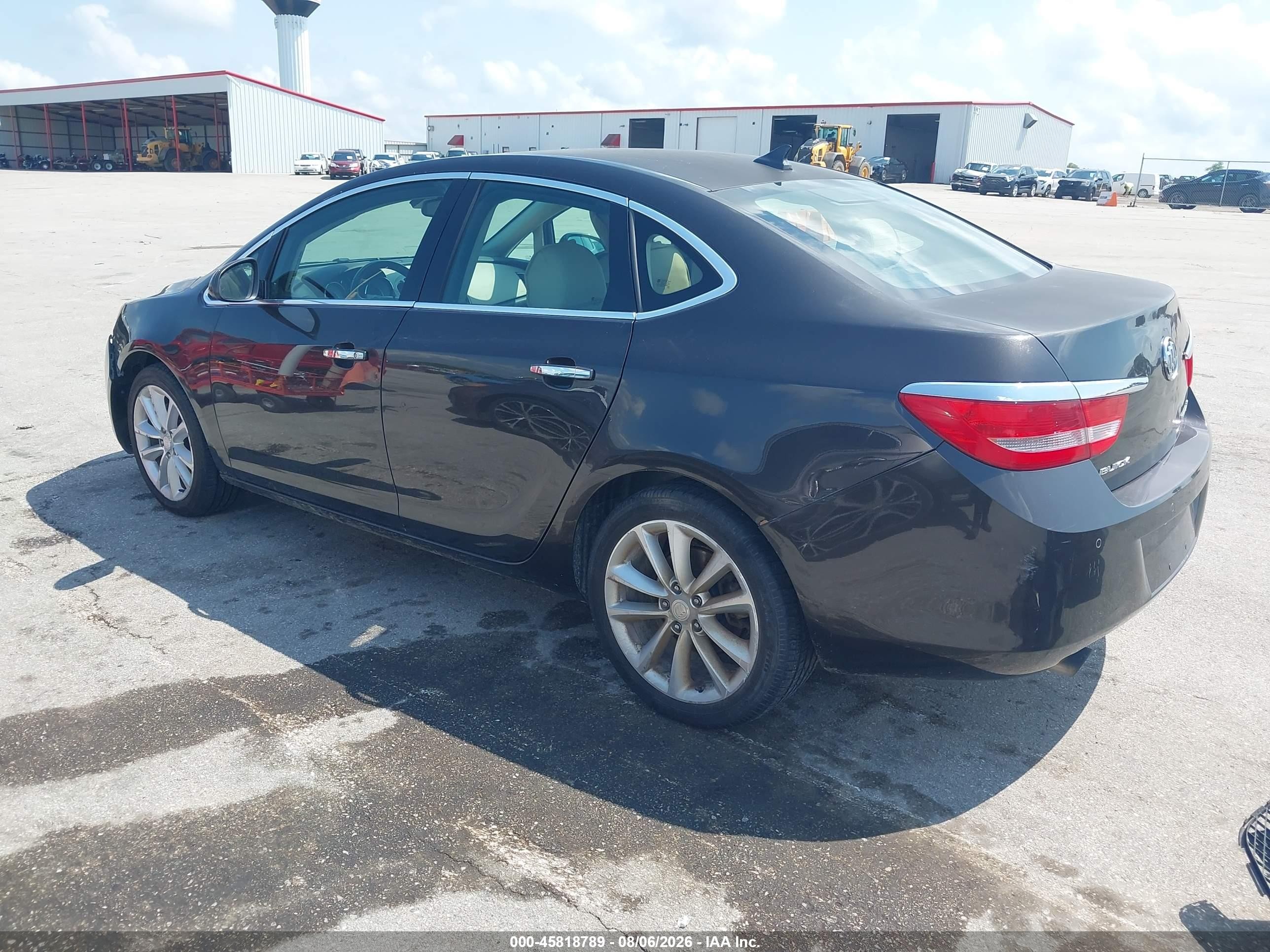 2013 Buick Verano Convenience Group Black vin: 1G4PR5SK7D4198490