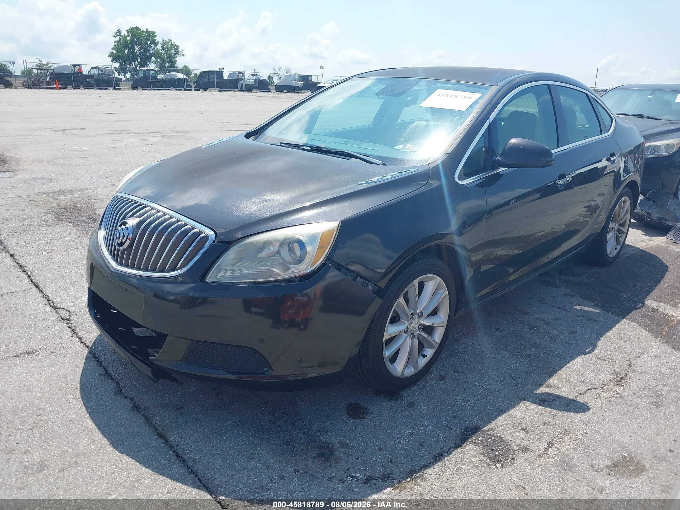 2013 Buick Verano Convenience Group Black vin: 1G4PR5SK7D4198490